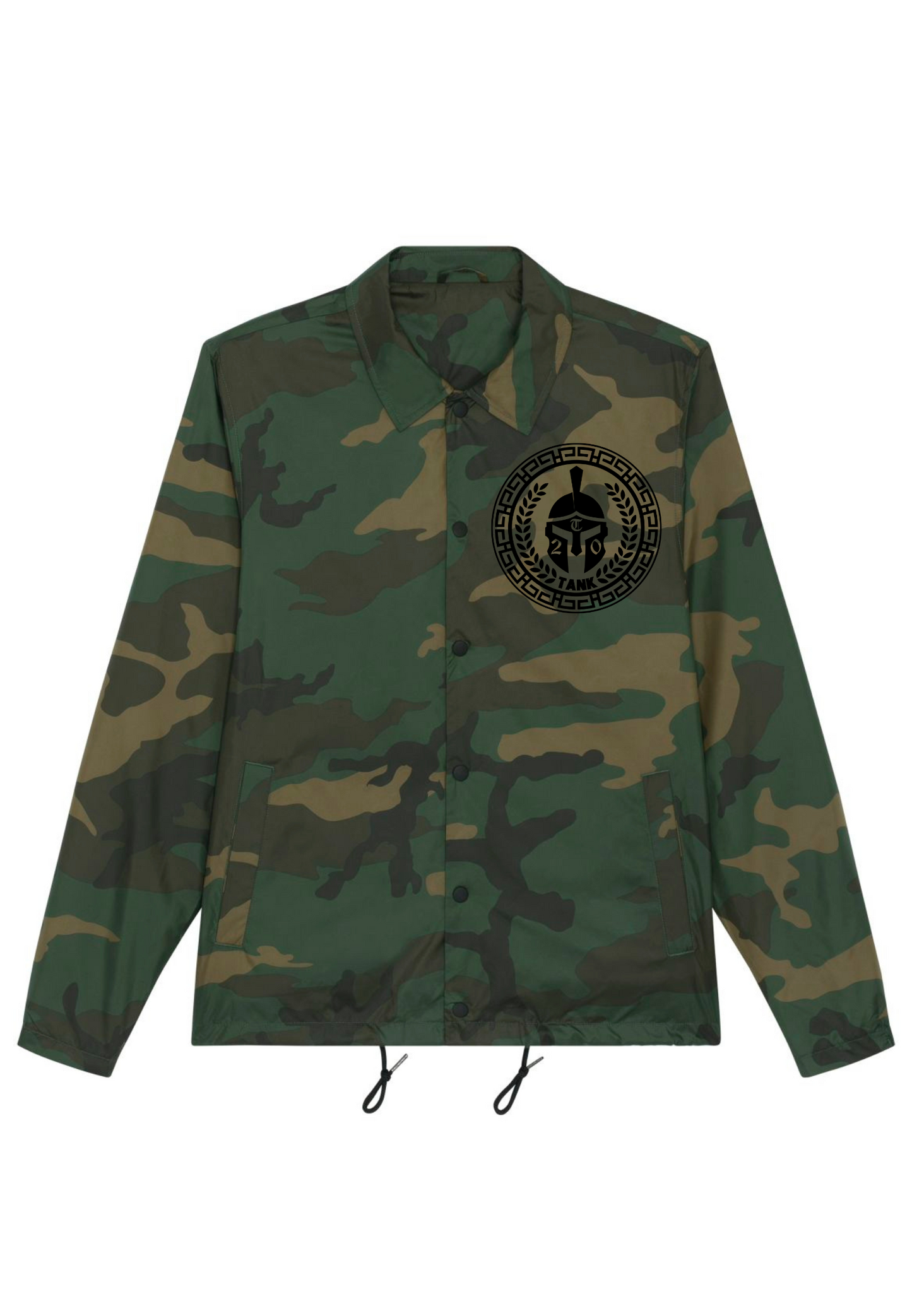 Streets - parat camo unisex coach Jacket