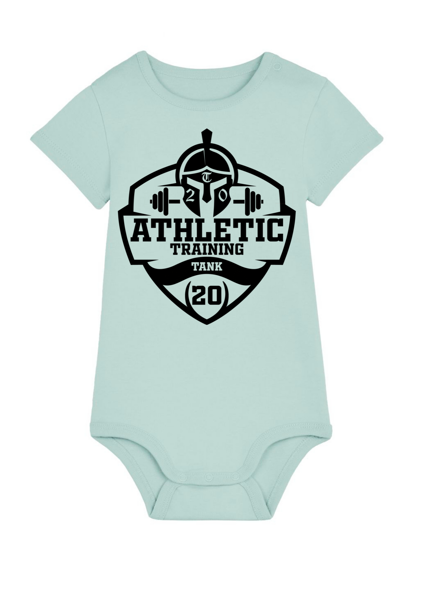 GYM - Logo Baby Bodysuit