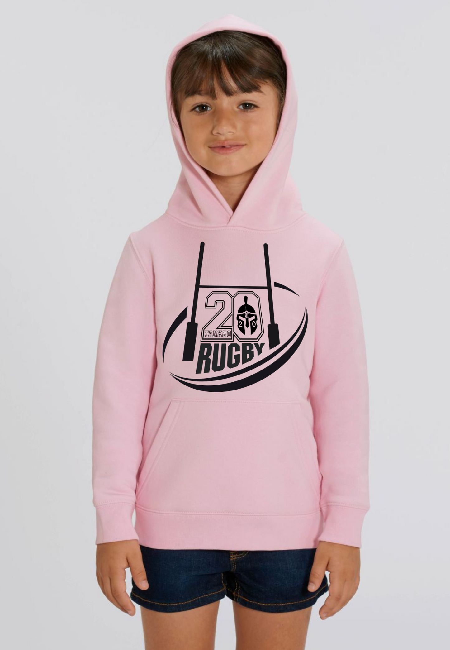 Rugby - Logo Kids unisex hoodie