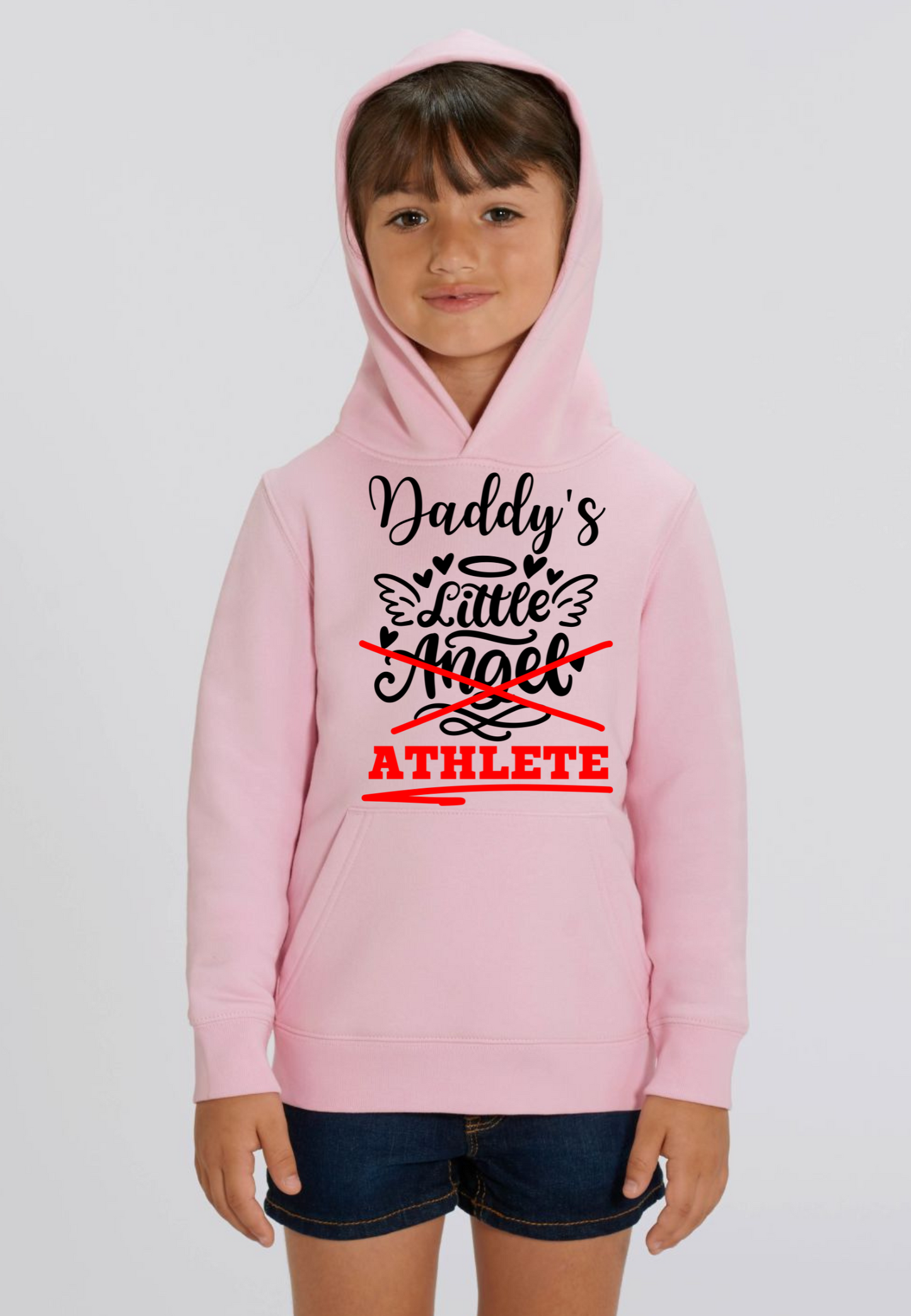 Sports - Daddy's little Athlete Kids unisex Hoodie