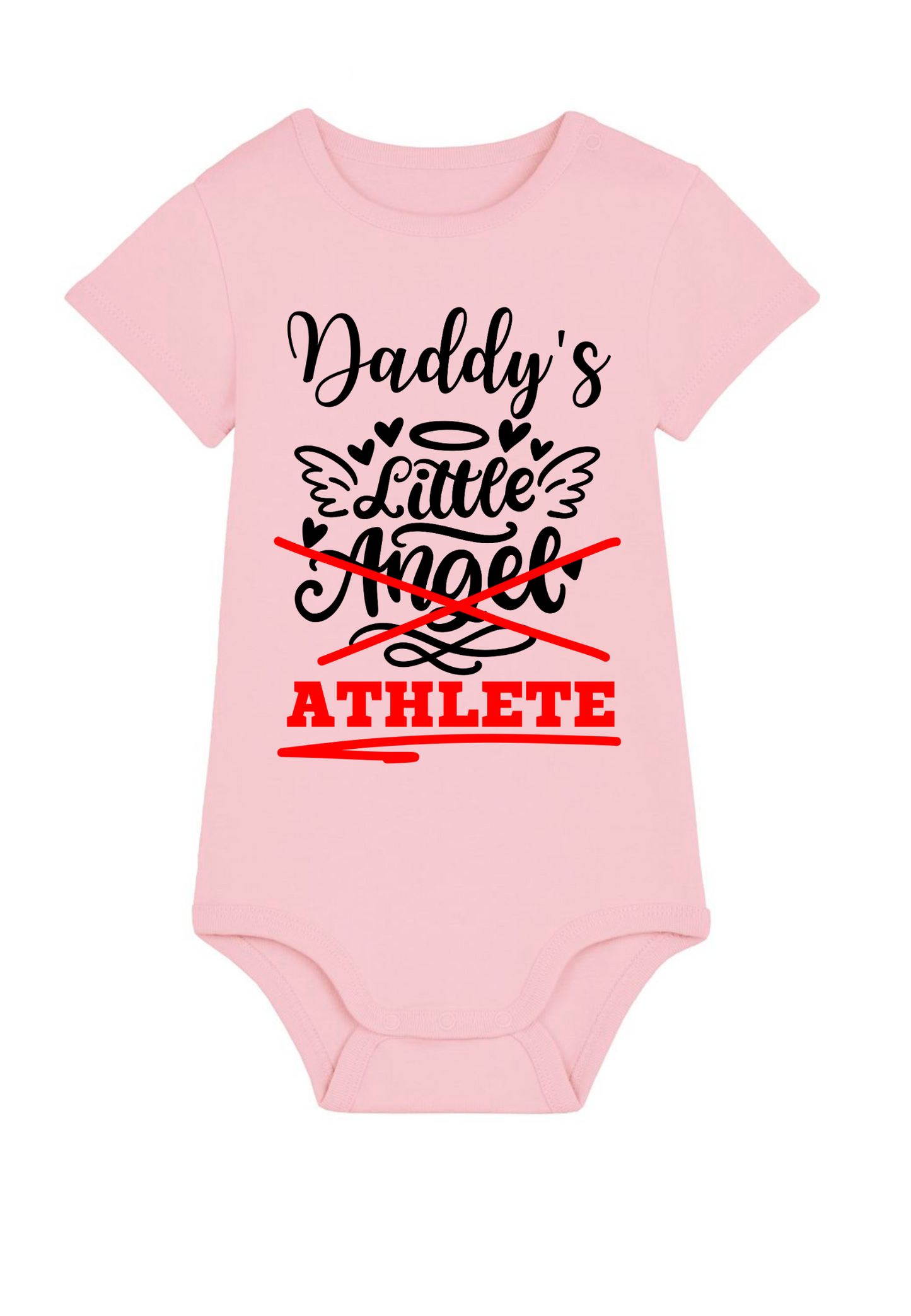 Sports - Daddy's little Athlete Baby Bodysuit