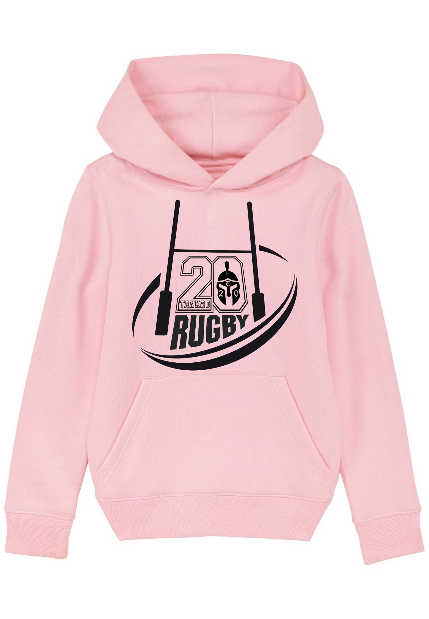 Rugby - Logo Kids unisex Hoodie