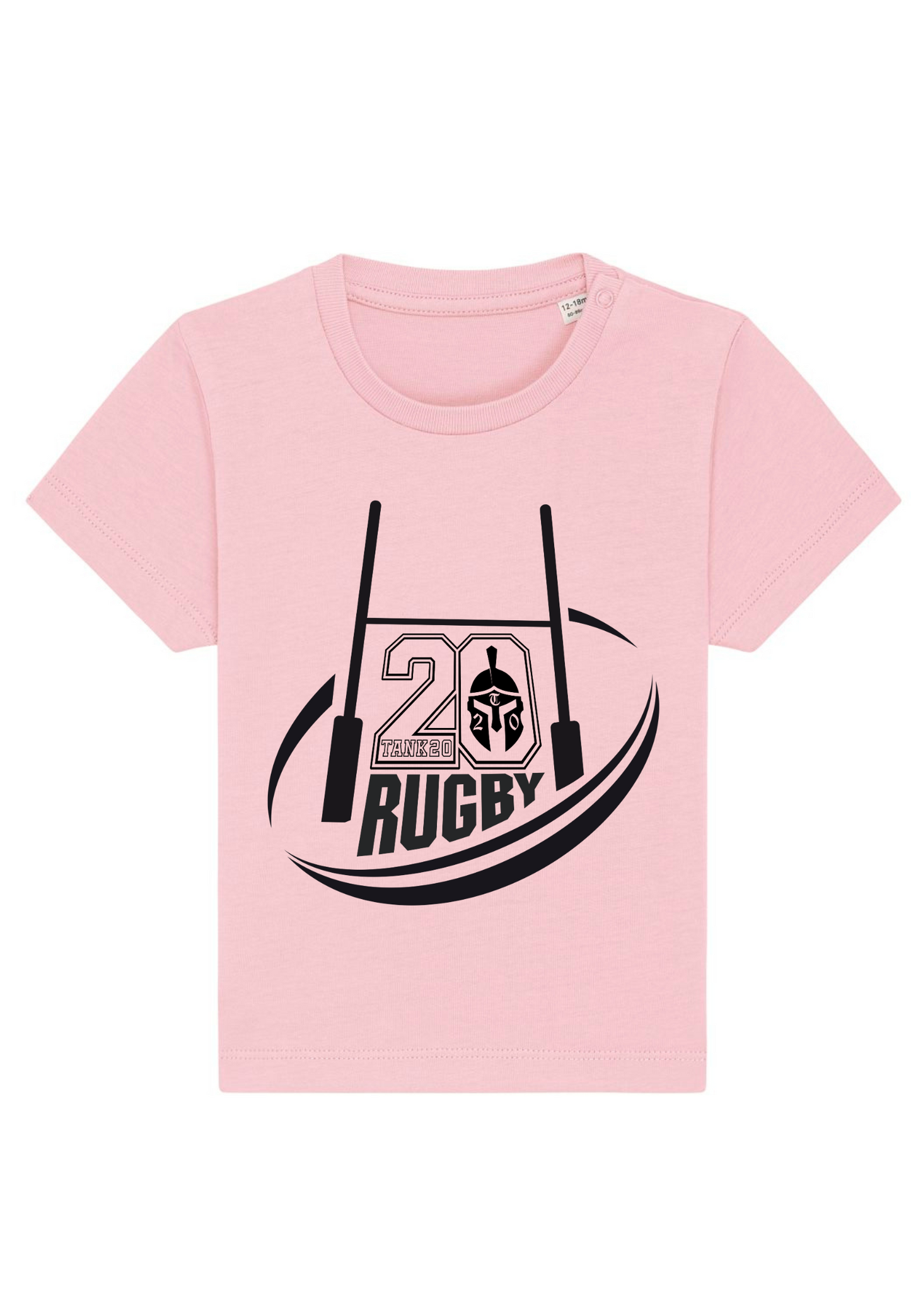 Rugby - Logo Baby T-Shirt