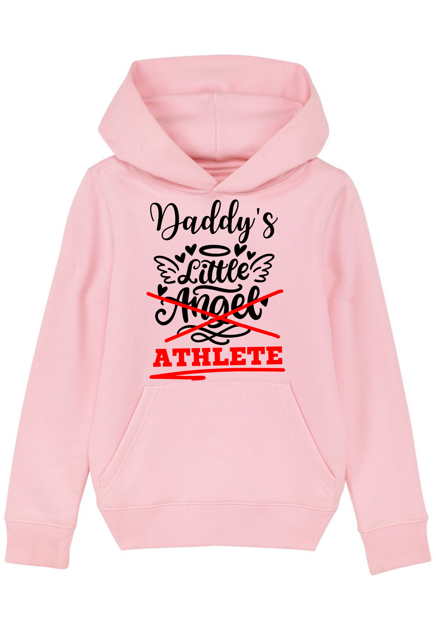 Sports - Daddy's little Athlete Kids unisex Hoodie