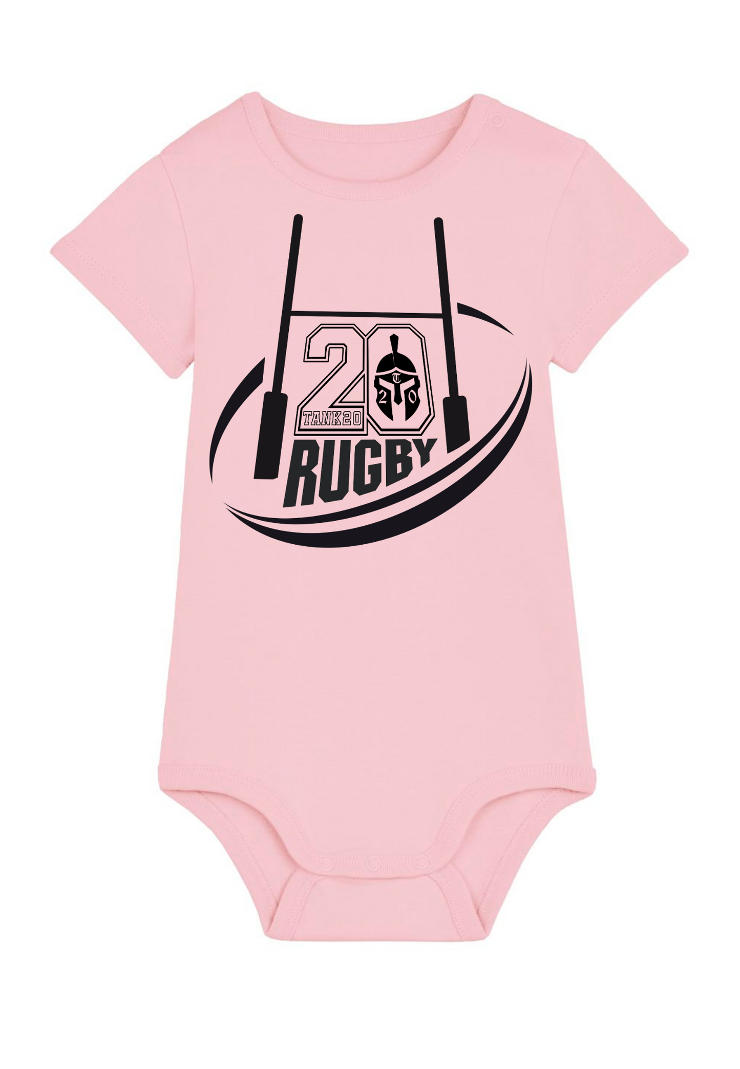 Rugby - Logo Baby Body