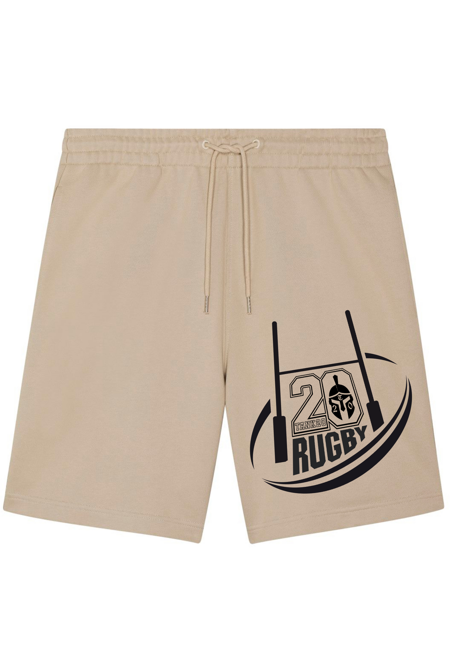 Rugby - Logo unisex sweatshorts