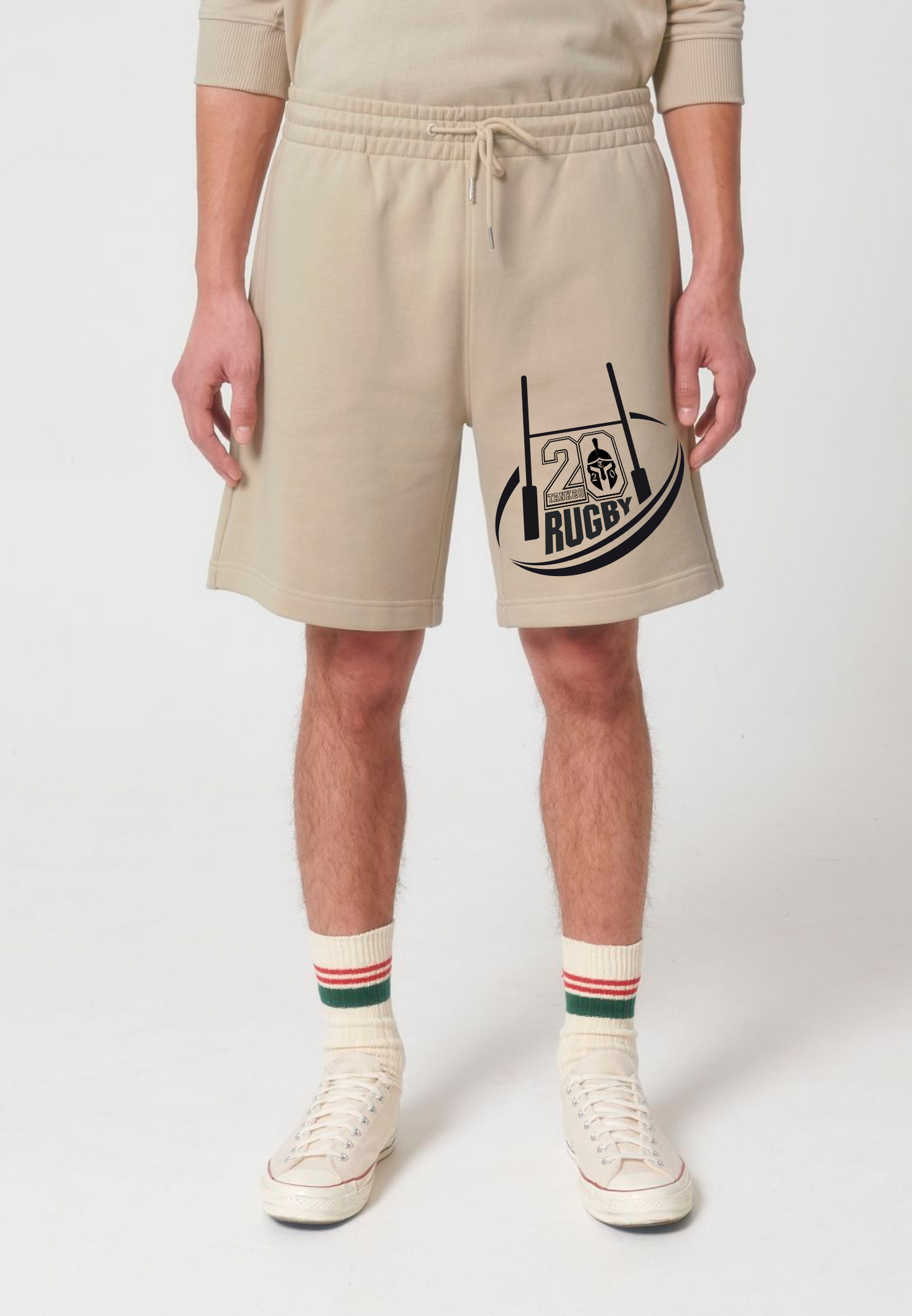 Rugby - Logo unisex sweatshorts