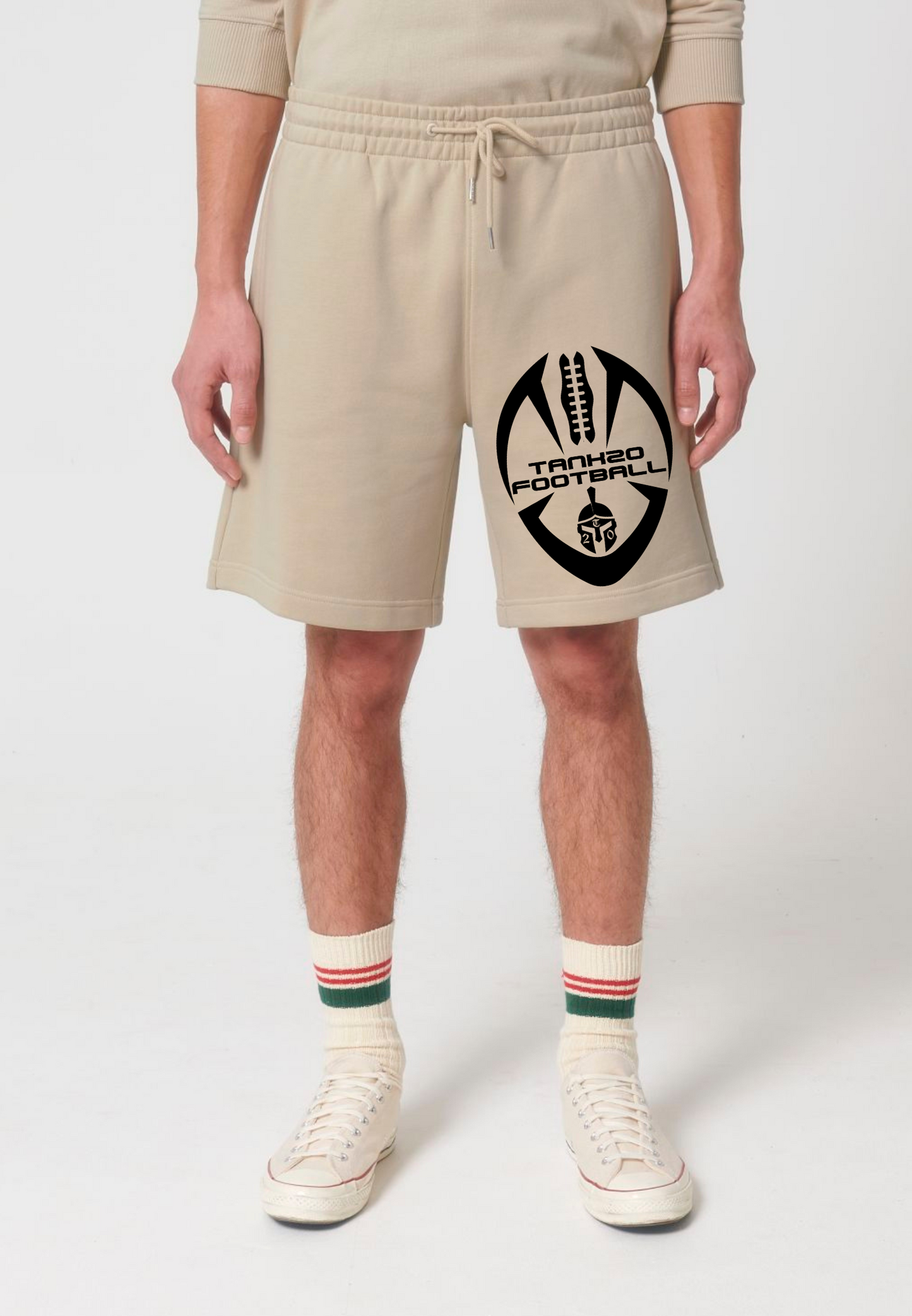 FOOTBALL - Logo unisex sweatshorts