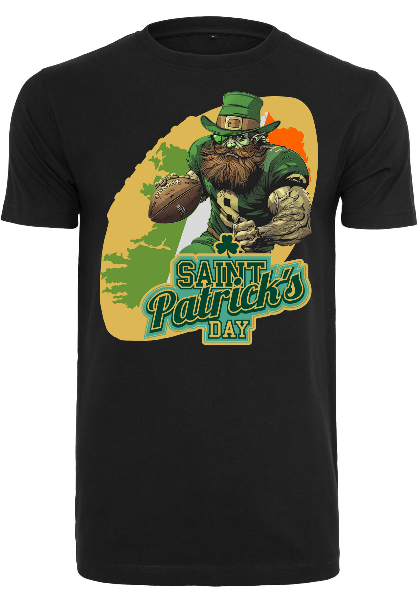 Football - St. Paddy round neck T-Shirt