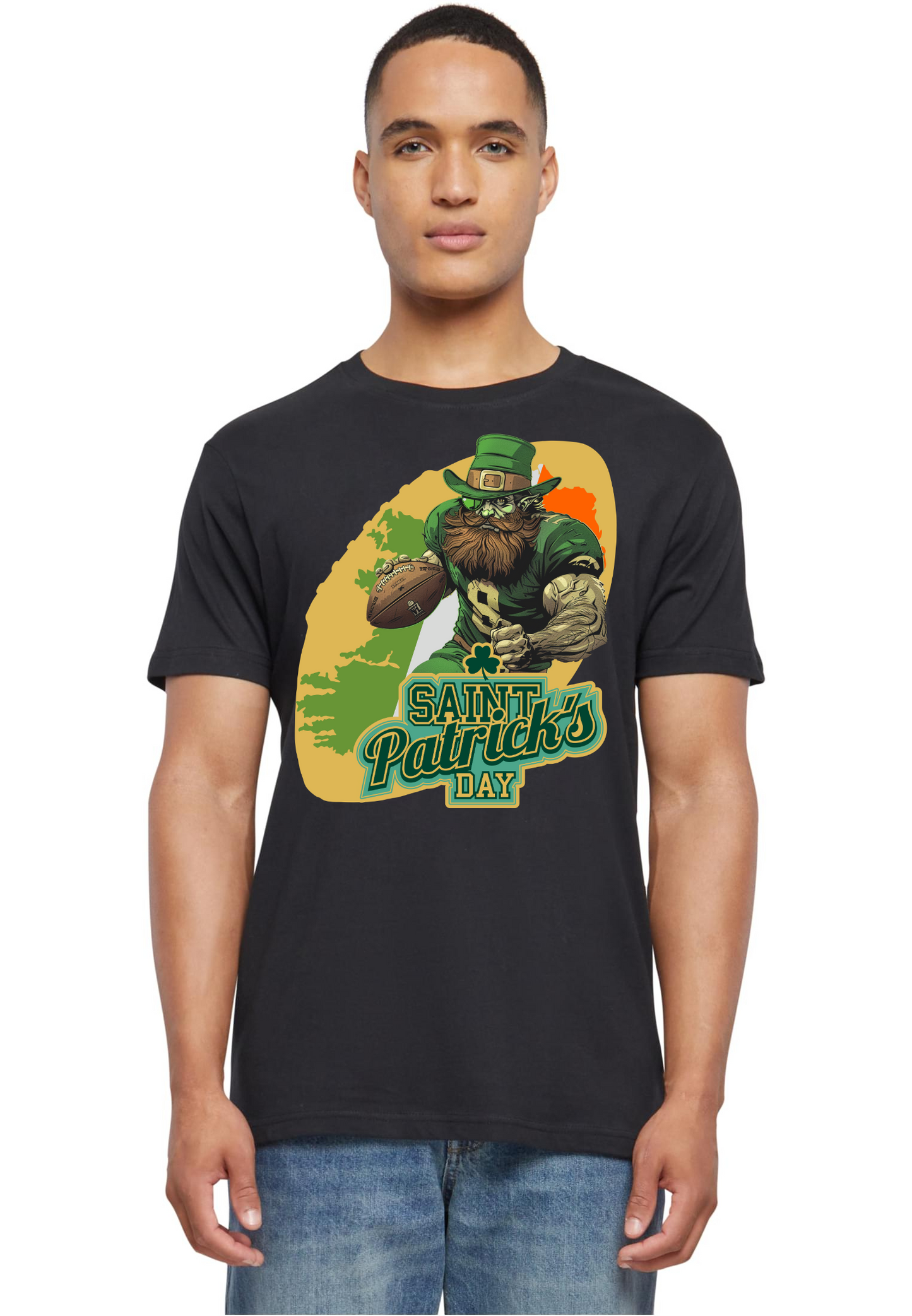 Football - St. Paddy round neck T-Shirt