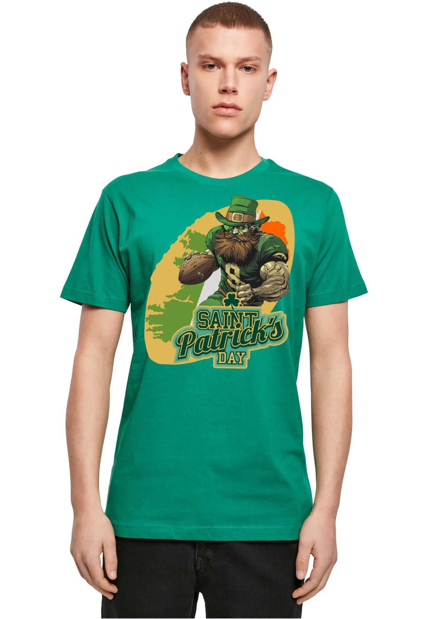 Football - St. Paddy round neck T-shirt