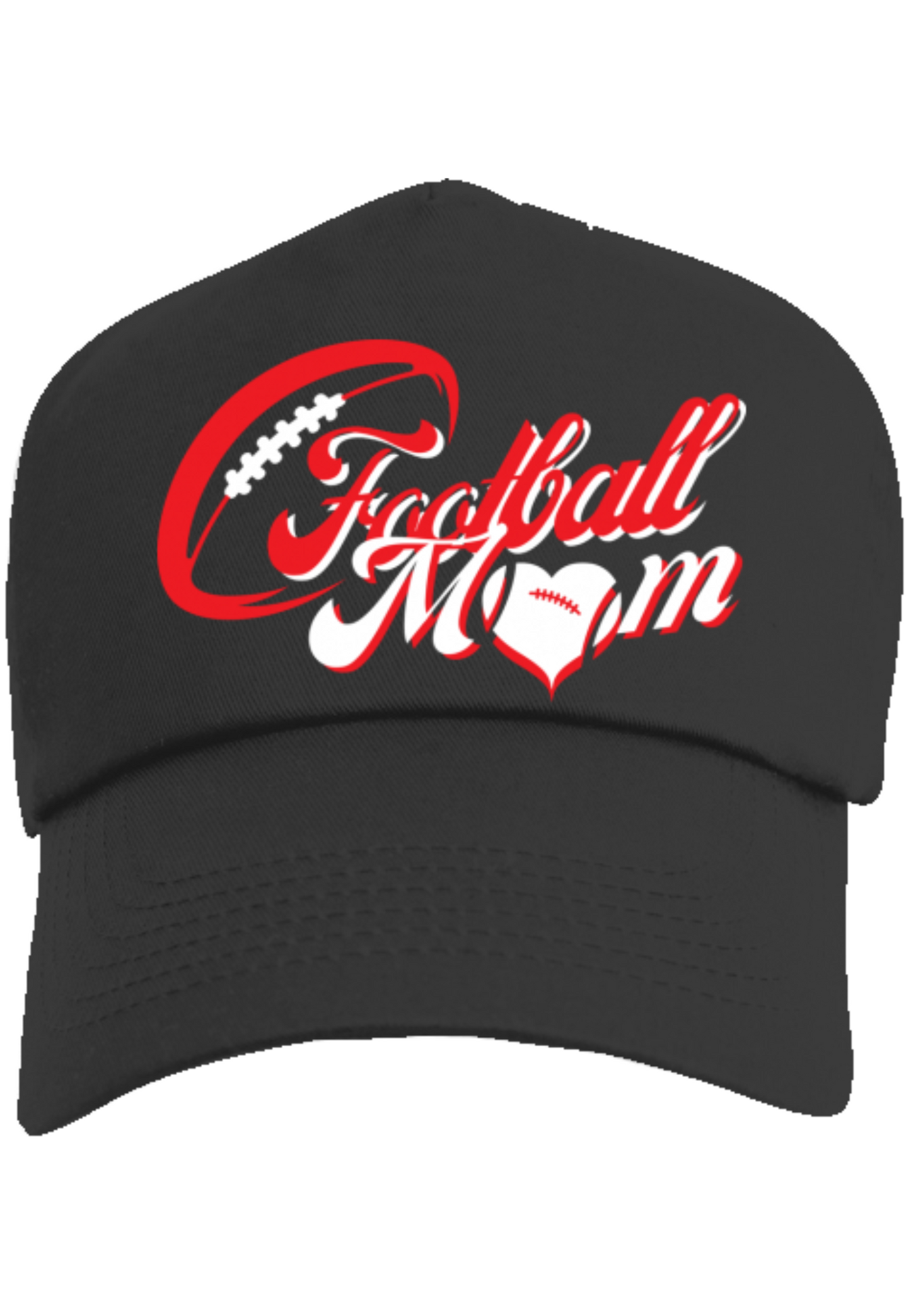 FOOTBALL - Football Mom cotton cap