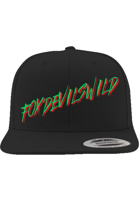 Rugby - Foxdevilswild classic snapback cap