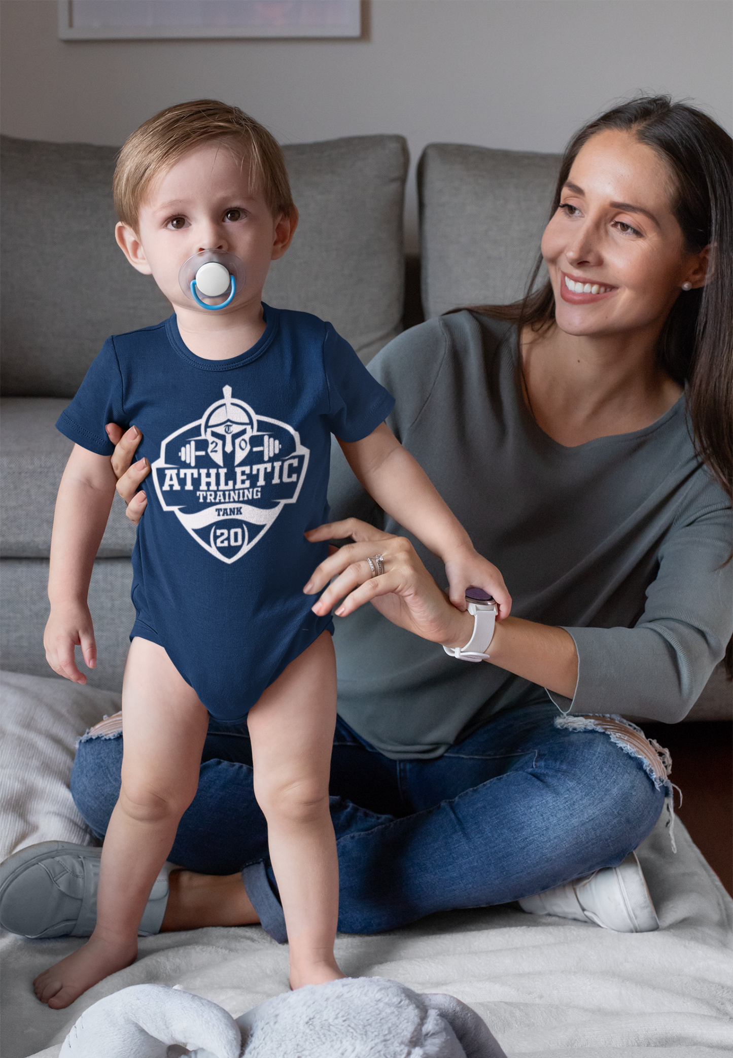 GYM - Logo Baby Bodysuit