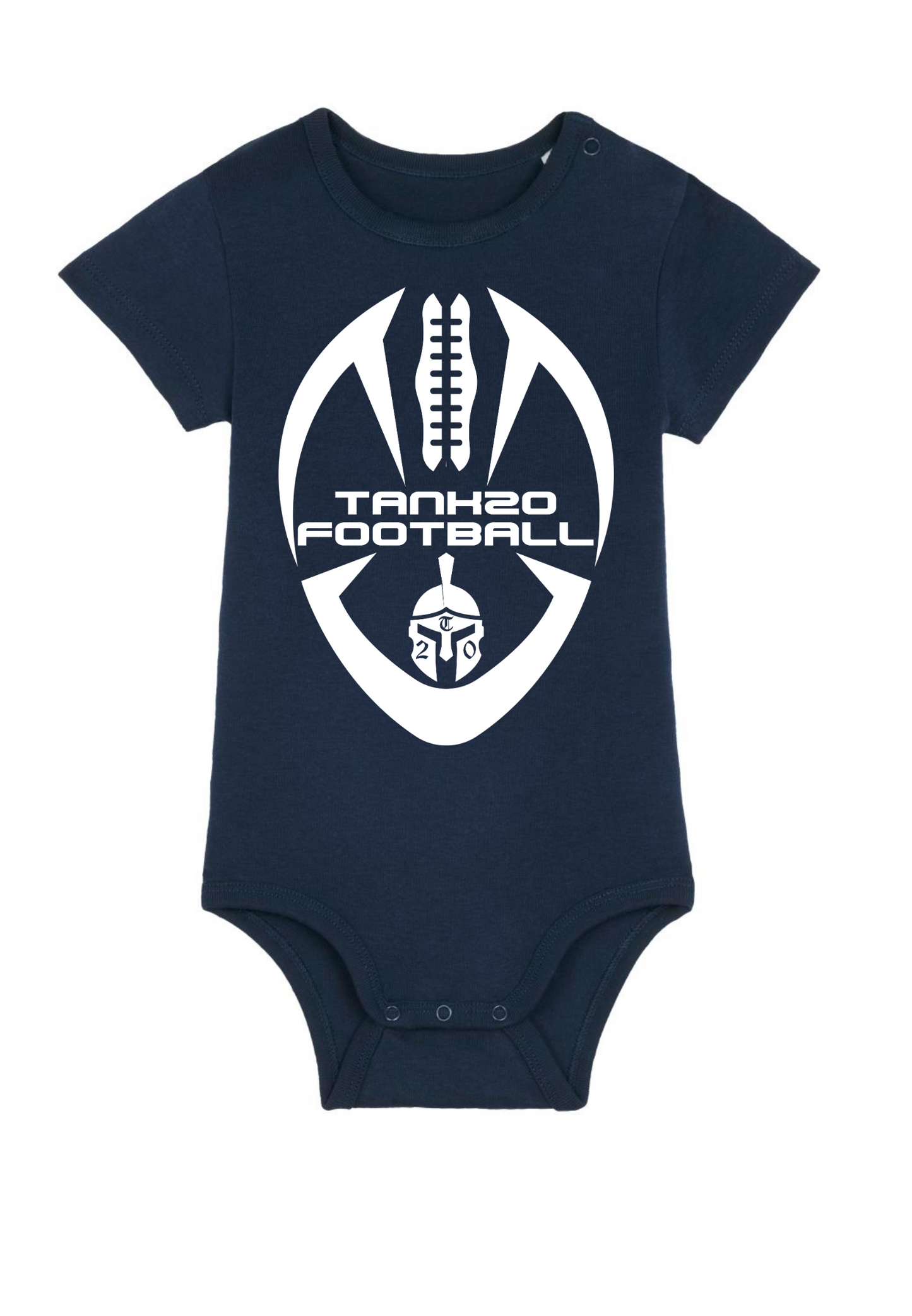 Football - Logo Baby Bodysuit