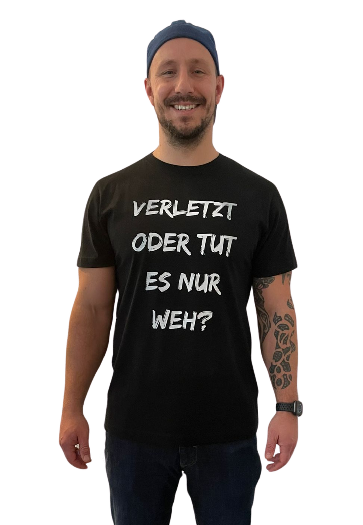 Physio - Verletzt oder tut es nur weh round neck unisex T-Shirt