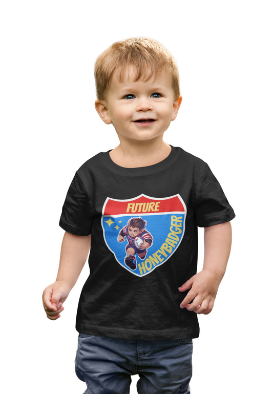 RUGBY - Future Honeybadger Baby T-Shirt