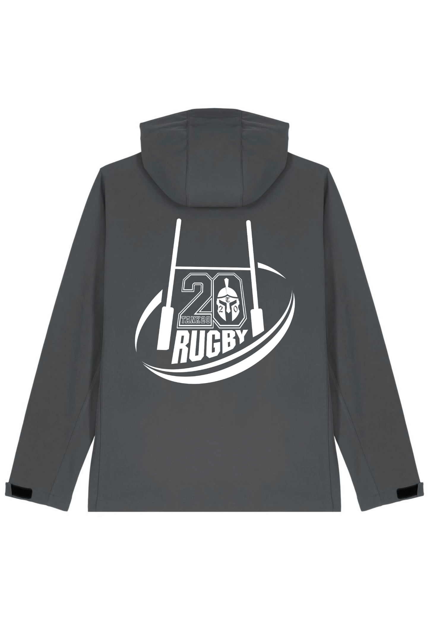 Rugby - Logo MEN Softshell Jacket