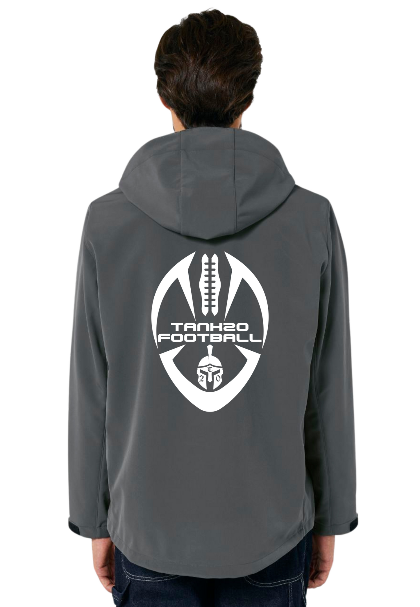 Football - Logo Softshell Men Jacket