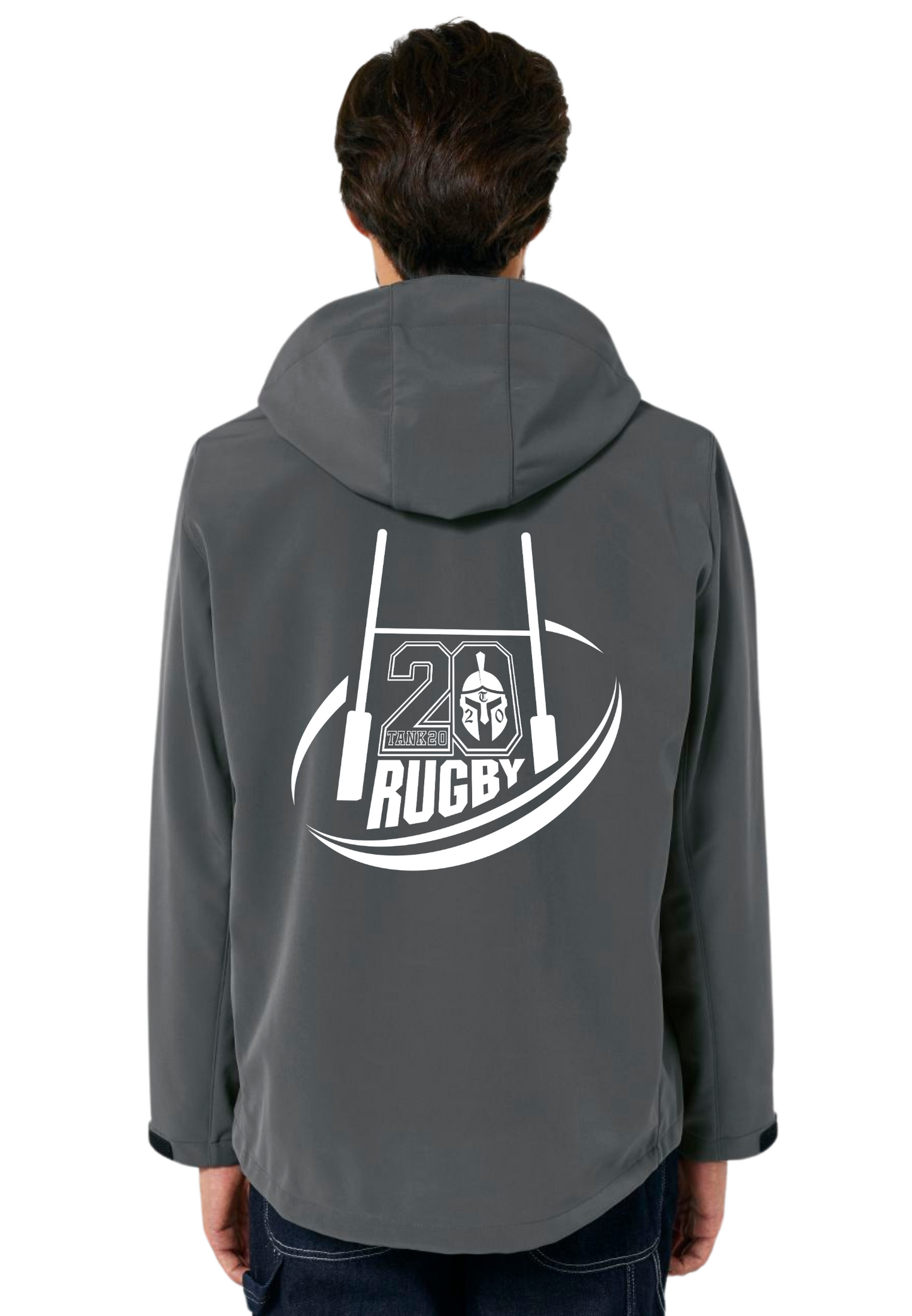 Rugby - Logo MEN Softshell Jacket