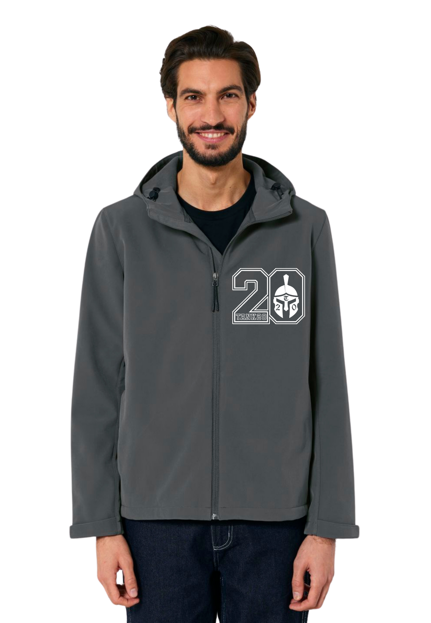 Football - Logo Softshell Men Jacket