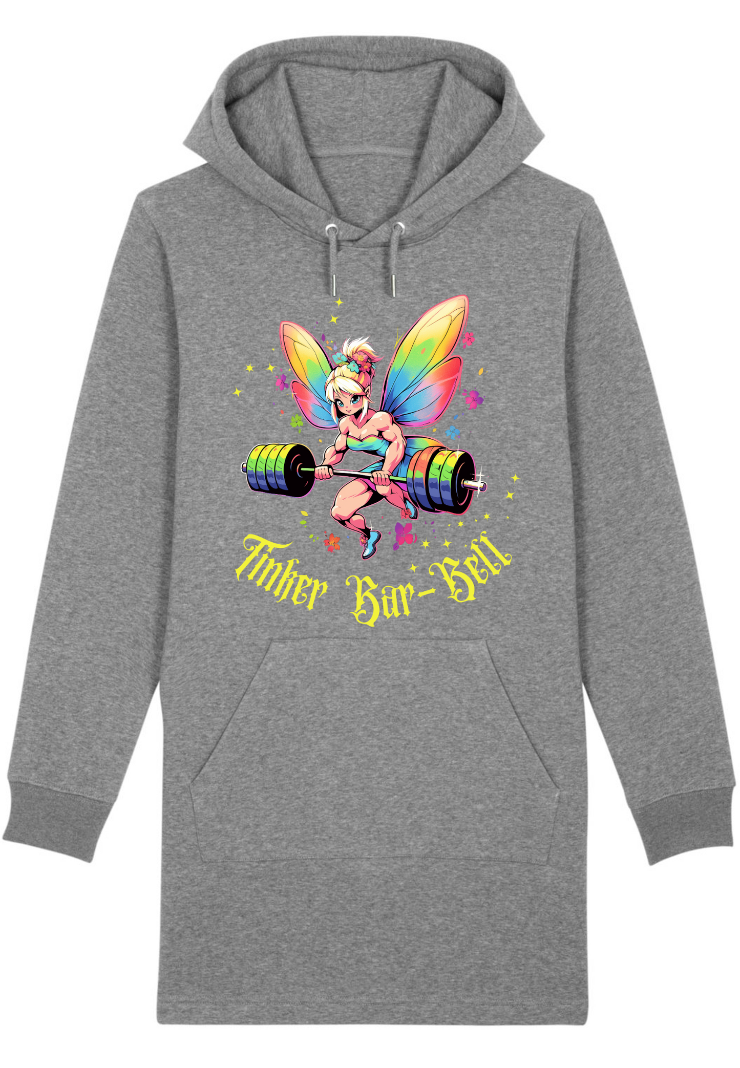 Gym - Tinker Bar-Bell WMN Hoodie Dress