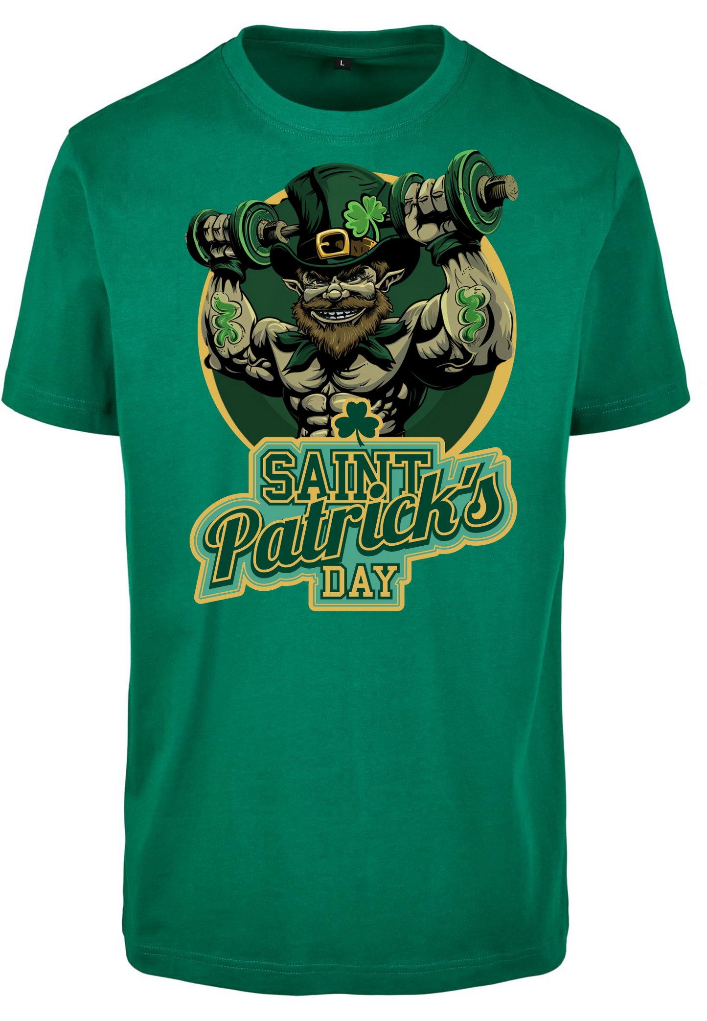 Gym - St. Paddy round neck T-shirt