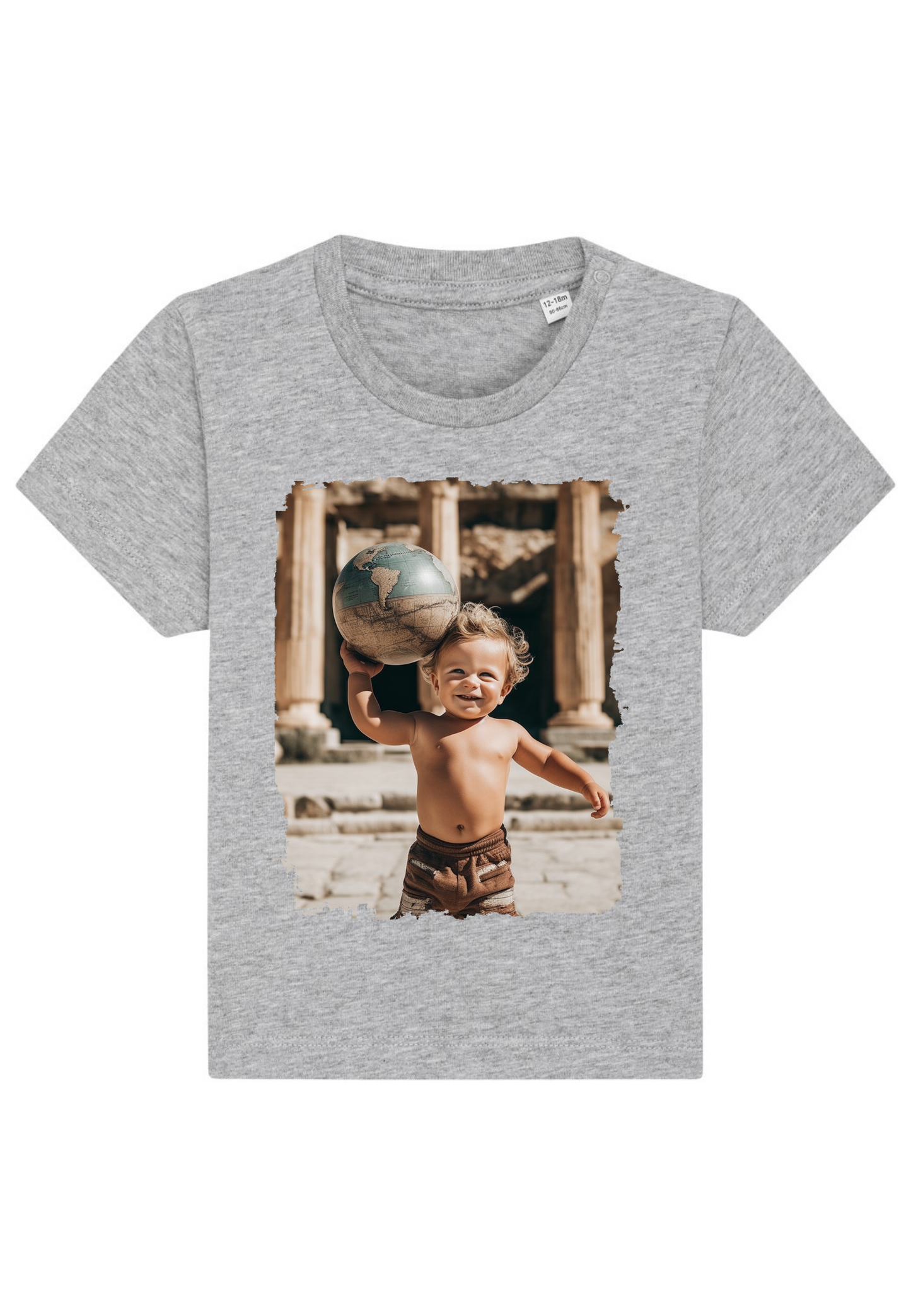 Streets - lil Atlas Baby T-Shirt