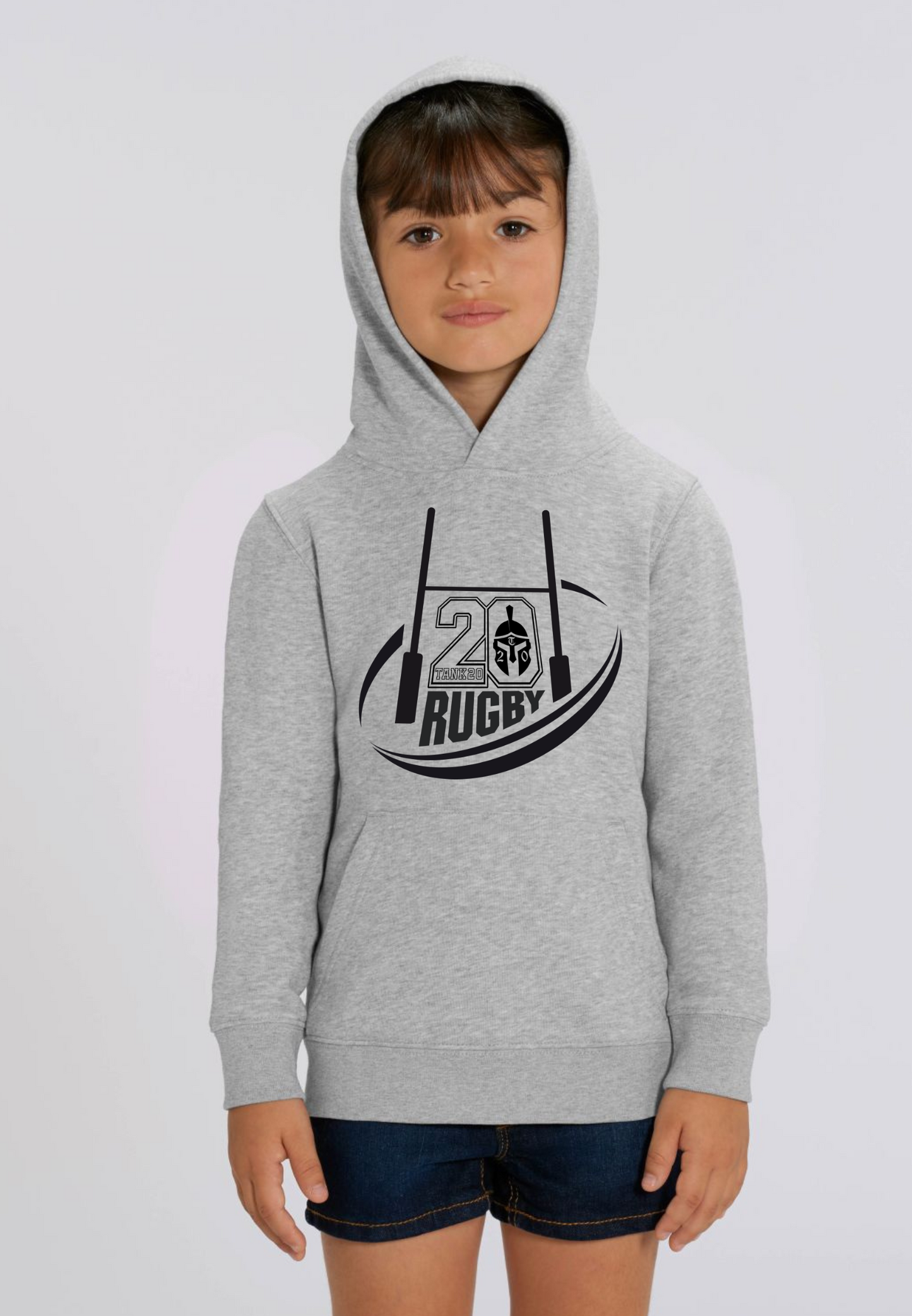 Rugby - Logo Kids unisex Hoodie