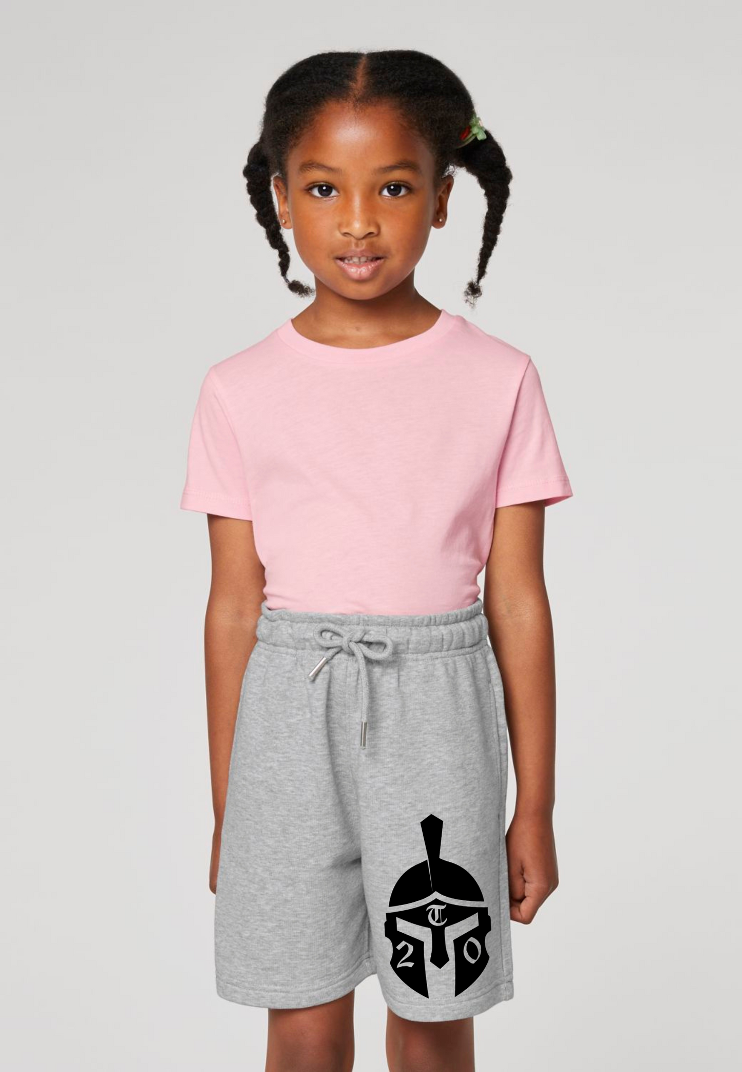 Basic - Logo unisex kids sweat shorts