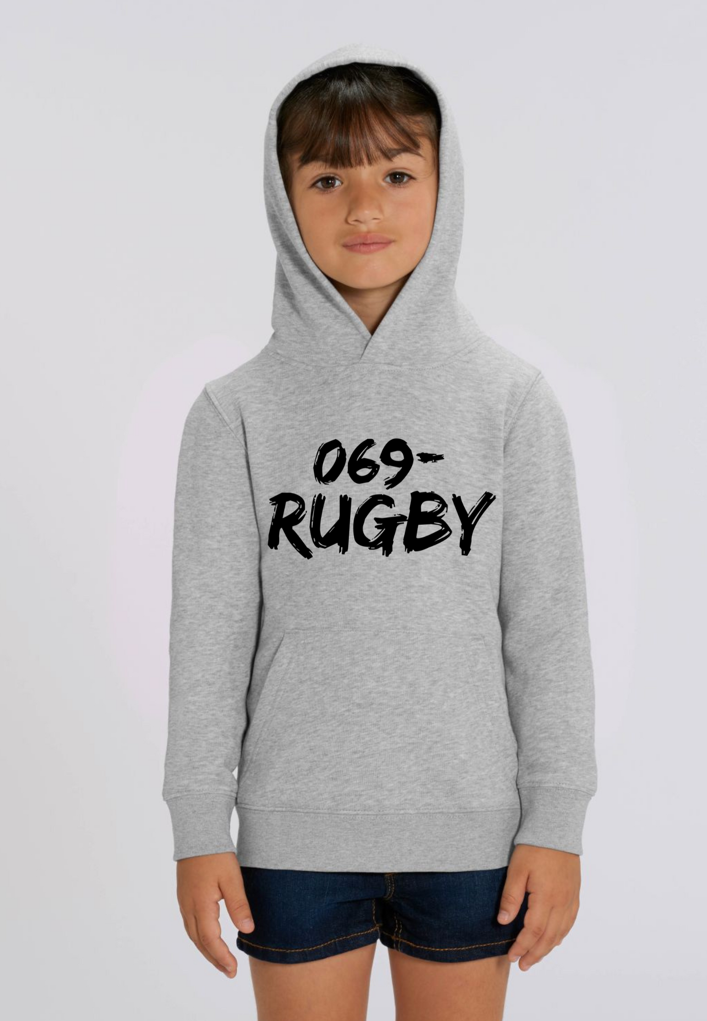 Rugby - 069-Rugby Kids unisex hoodie