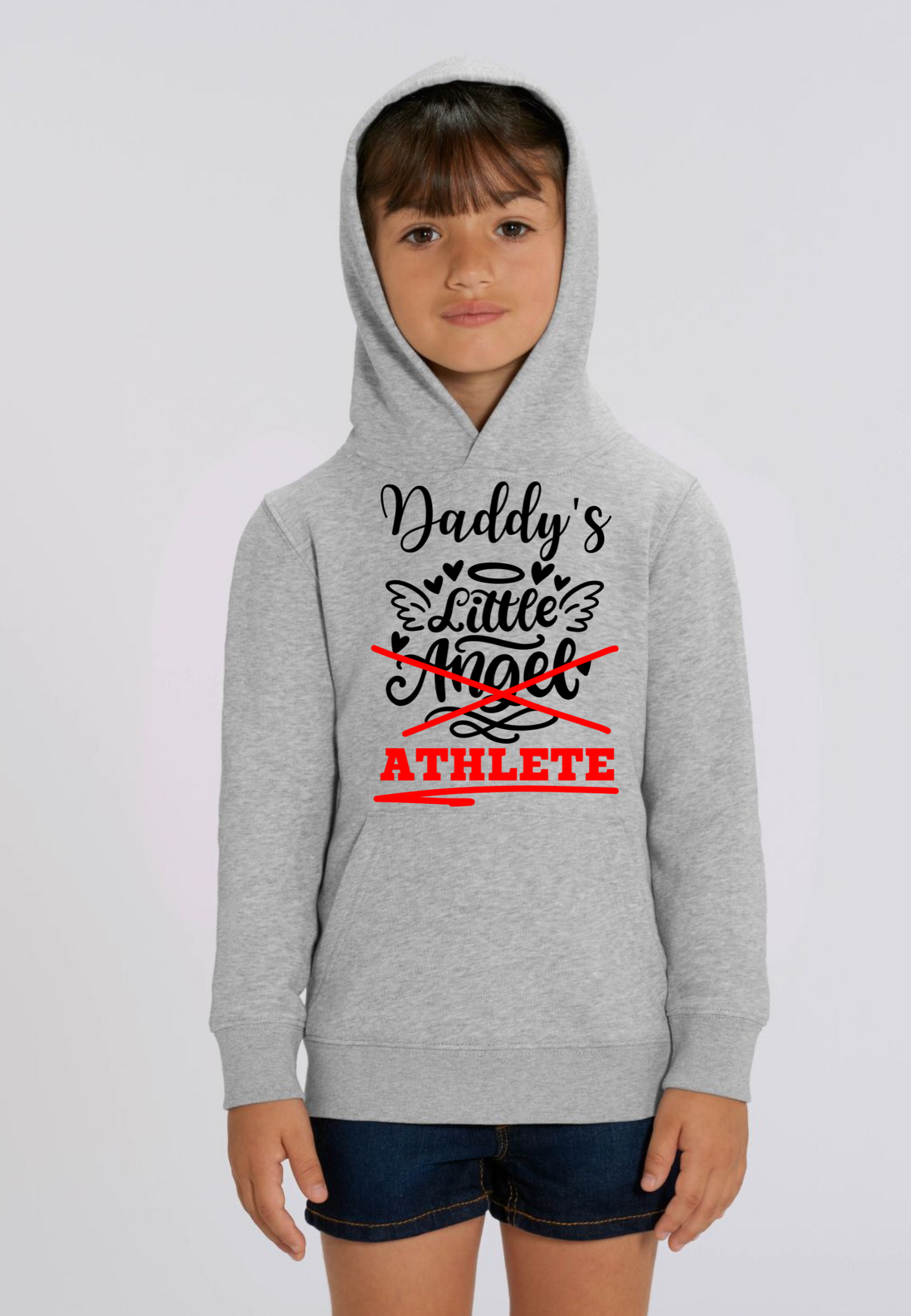 Sports - Daddy's little Athlete Kids unisex Hoodie