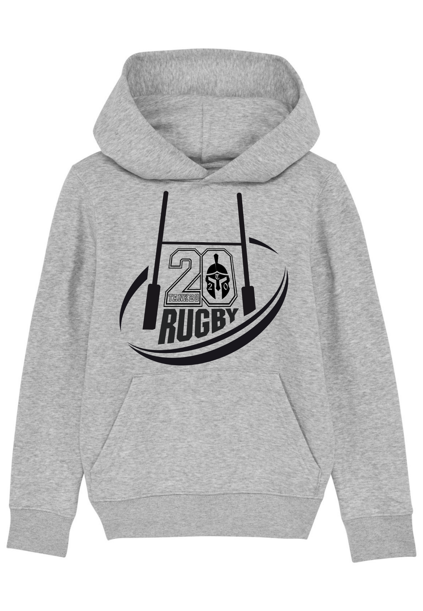 Rugby - Logo Kids unisex Hoodie