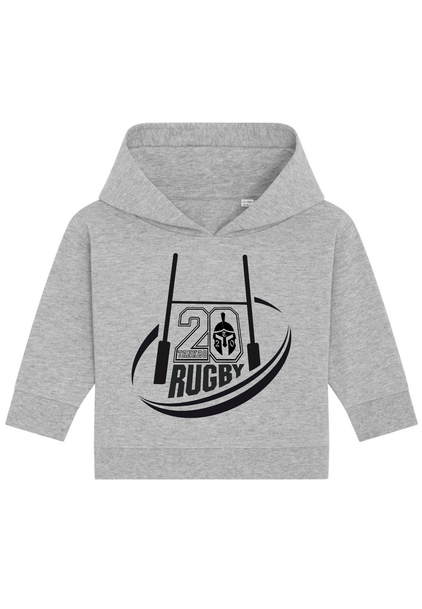 Rugby - Logo Baby Hoodie