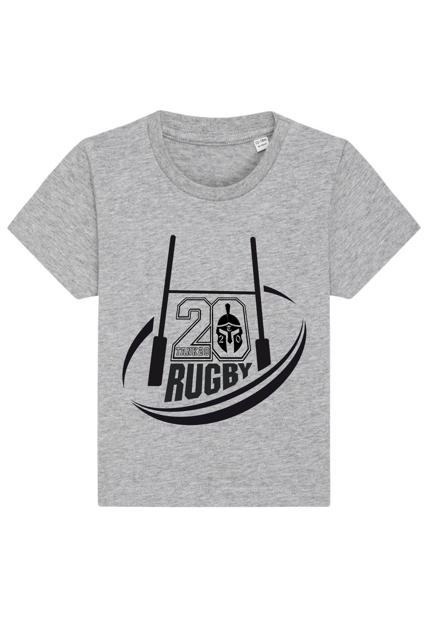 Rugby - Logo Baby T-Shirt