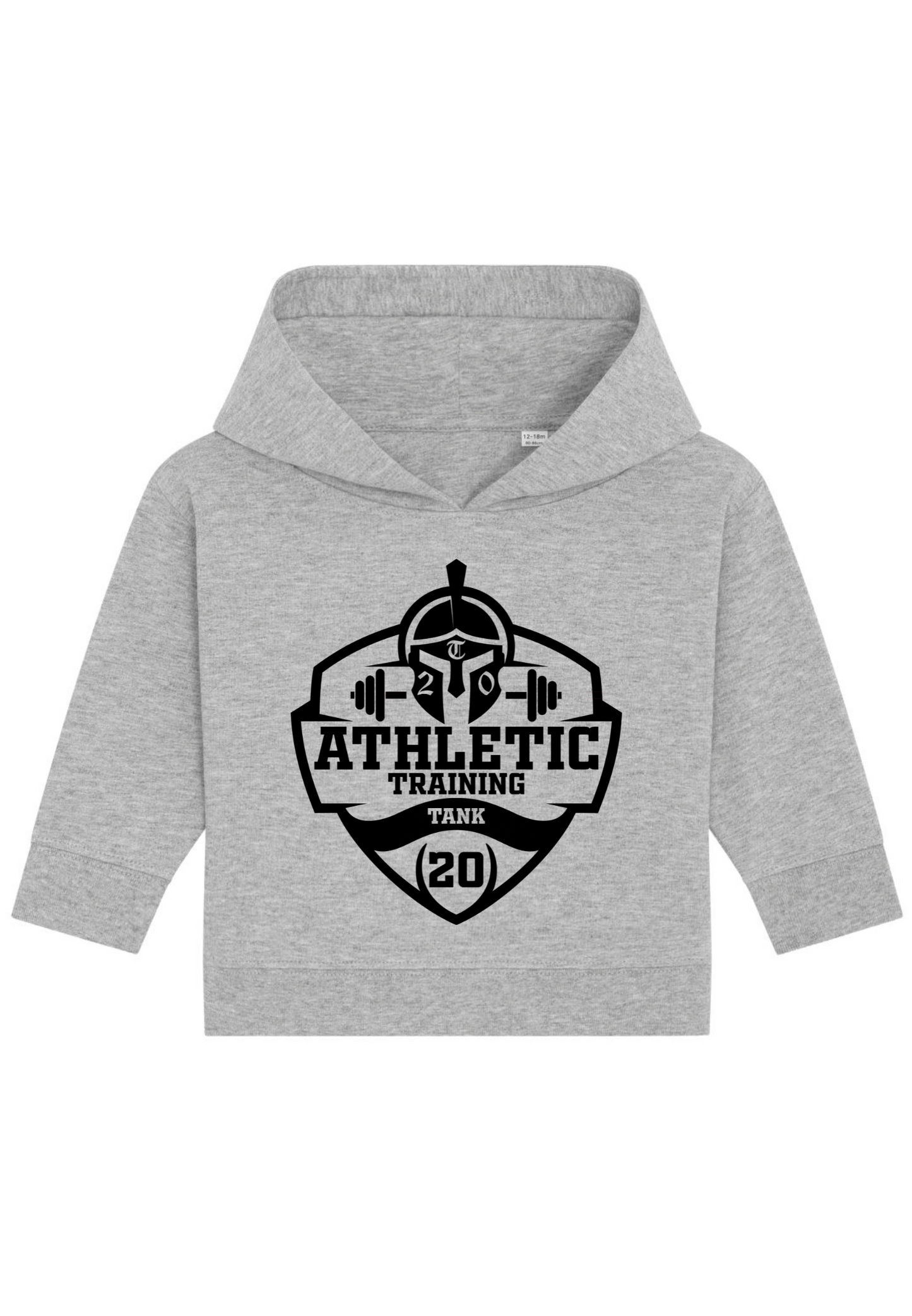 GYM - Logo Baby Hoodie