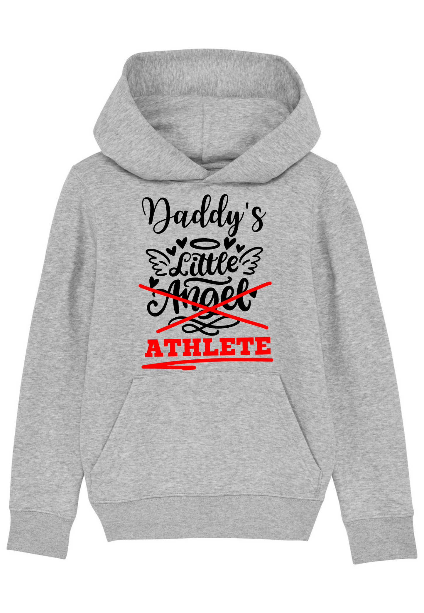 Sports - Daddy's little Athlete Kids unisex Hoodie