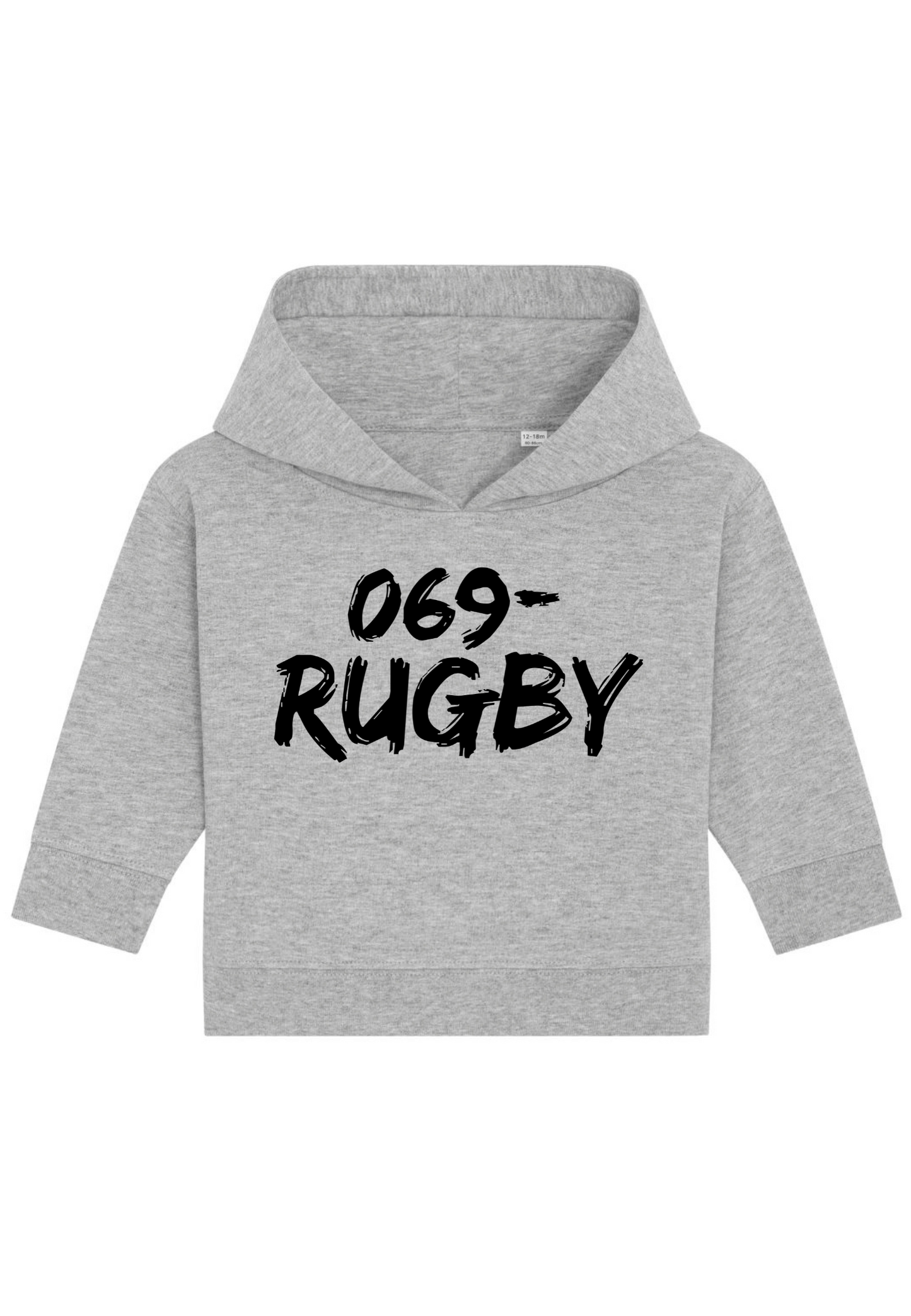 Rugby - 069-Rugby Baby Hoodie