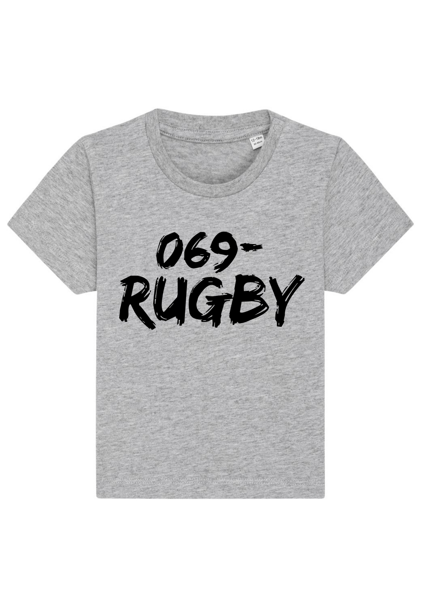 Rugby - 069-Rugby Baby T-Shirt