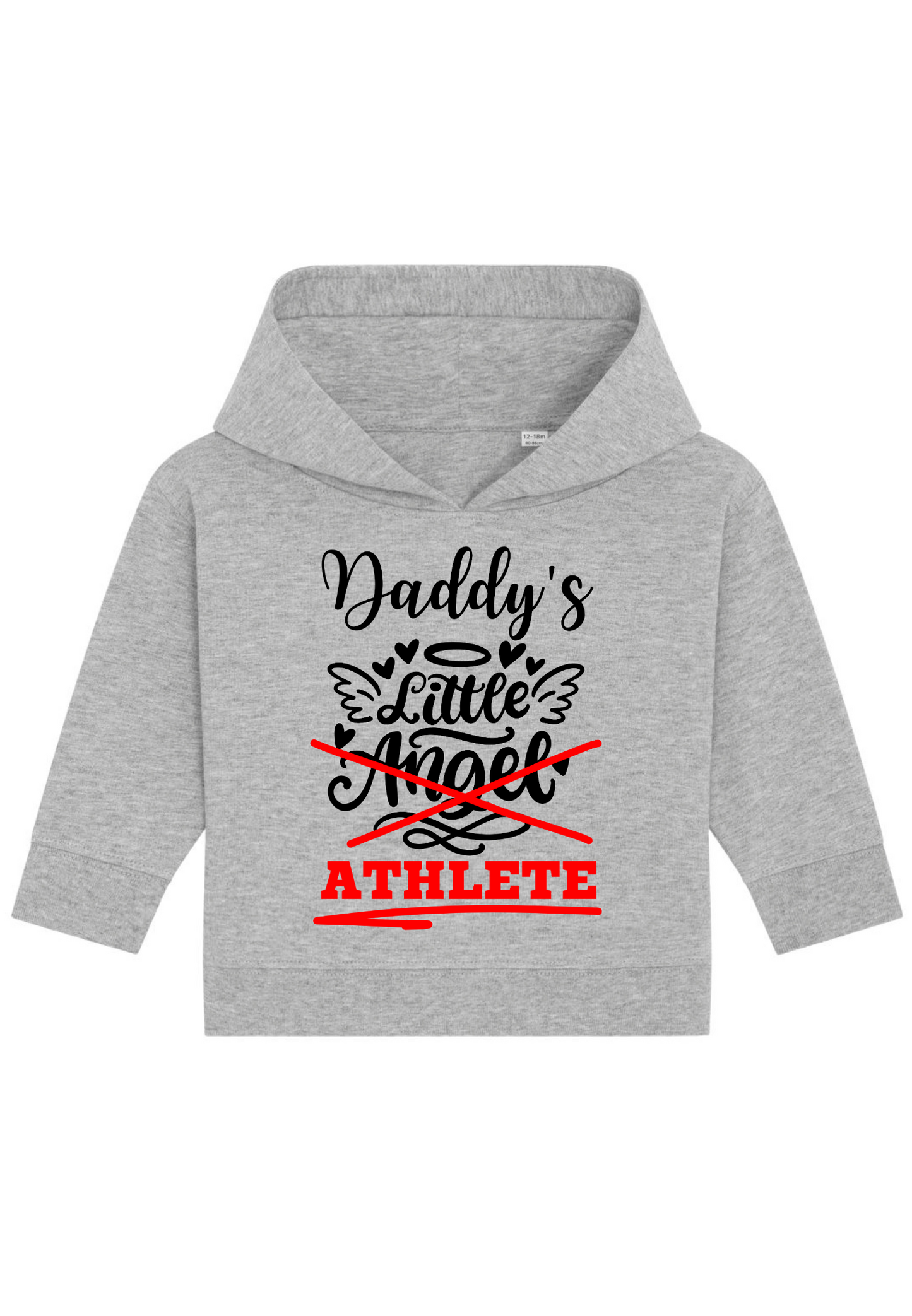 Sports - Daddy's little Athlete Baby Hoodie