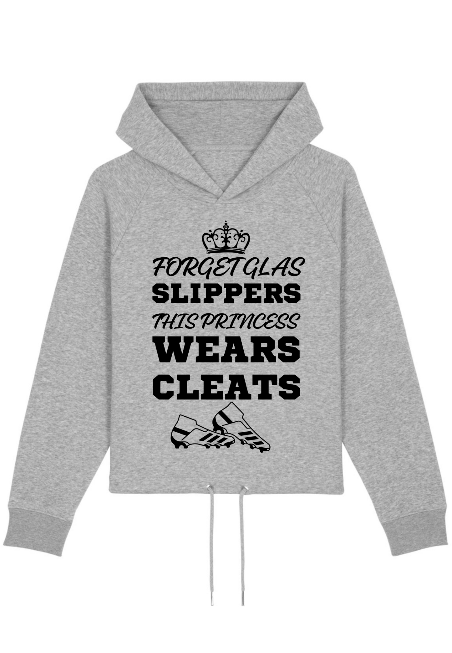 Sports - Princess wears Cleats WMN Hoodie