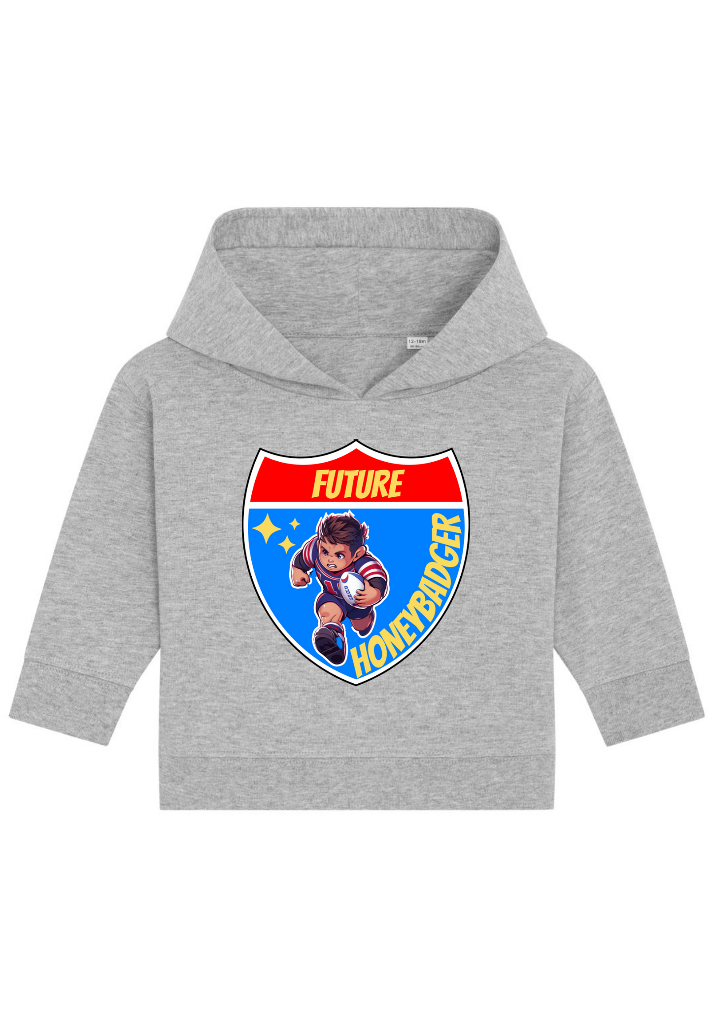 Rugby - Future Honeybadger Baby Hoodie