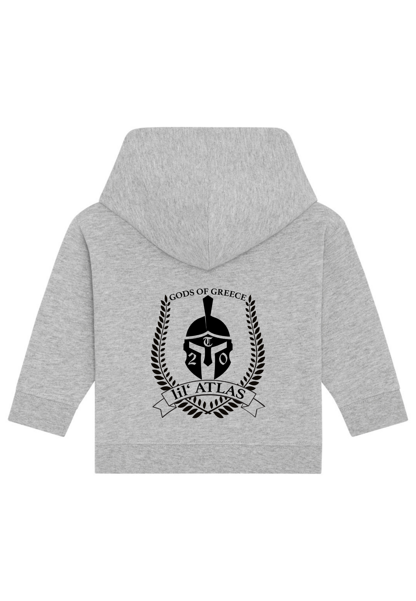 Streets - lil Atlas Baby Hoodie