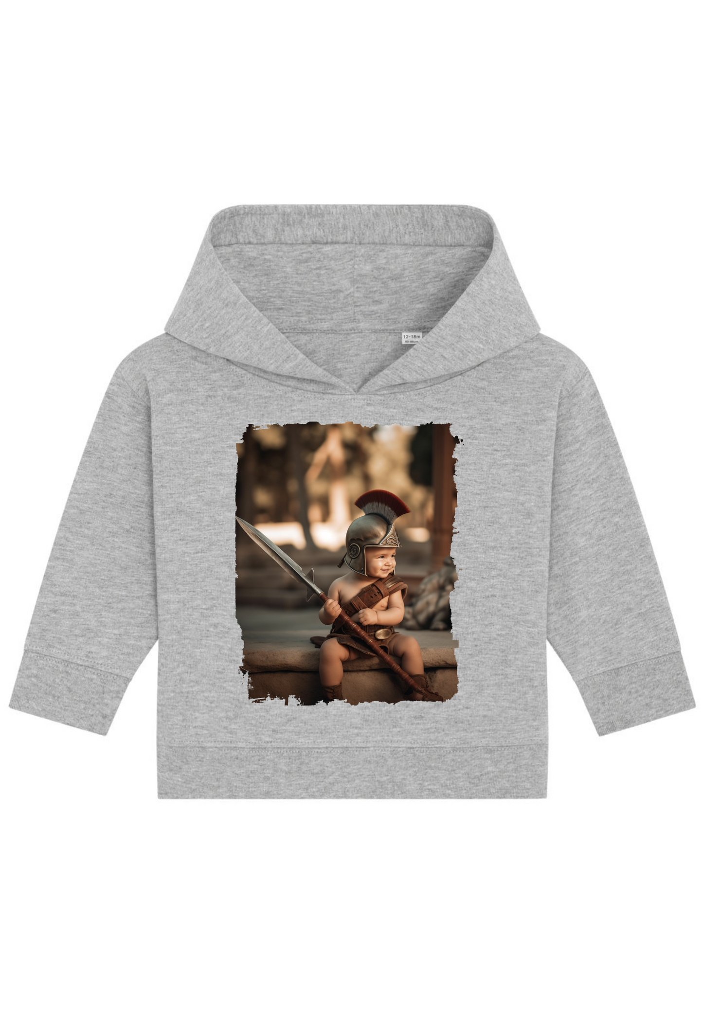 Streets - lil Ares Baby Hoodie