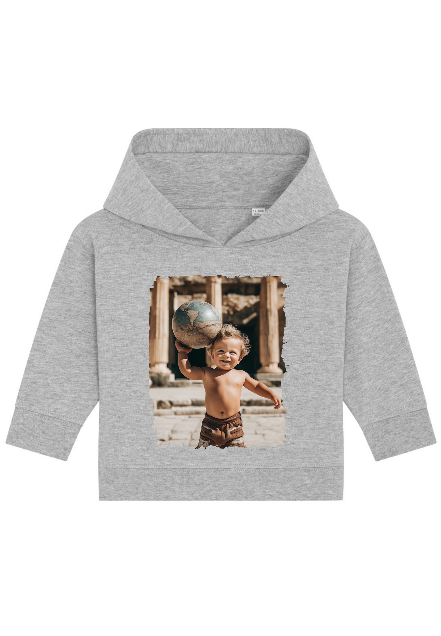 Streets - lil Atlas Baby Hoodie