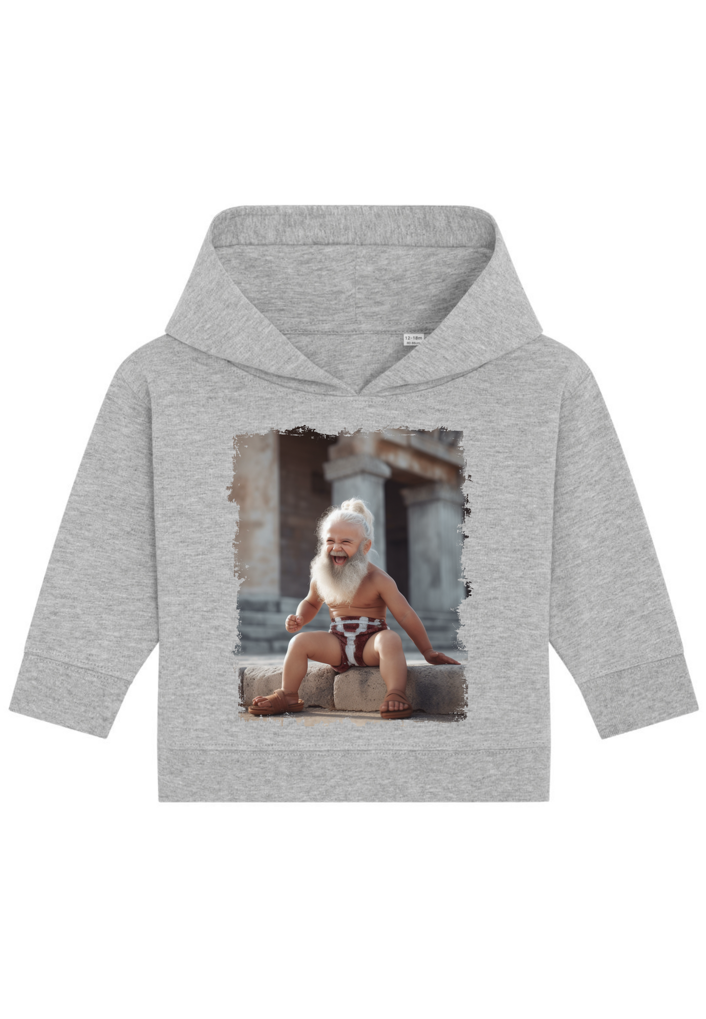 Streets - lil Zeus Baby Hoodie