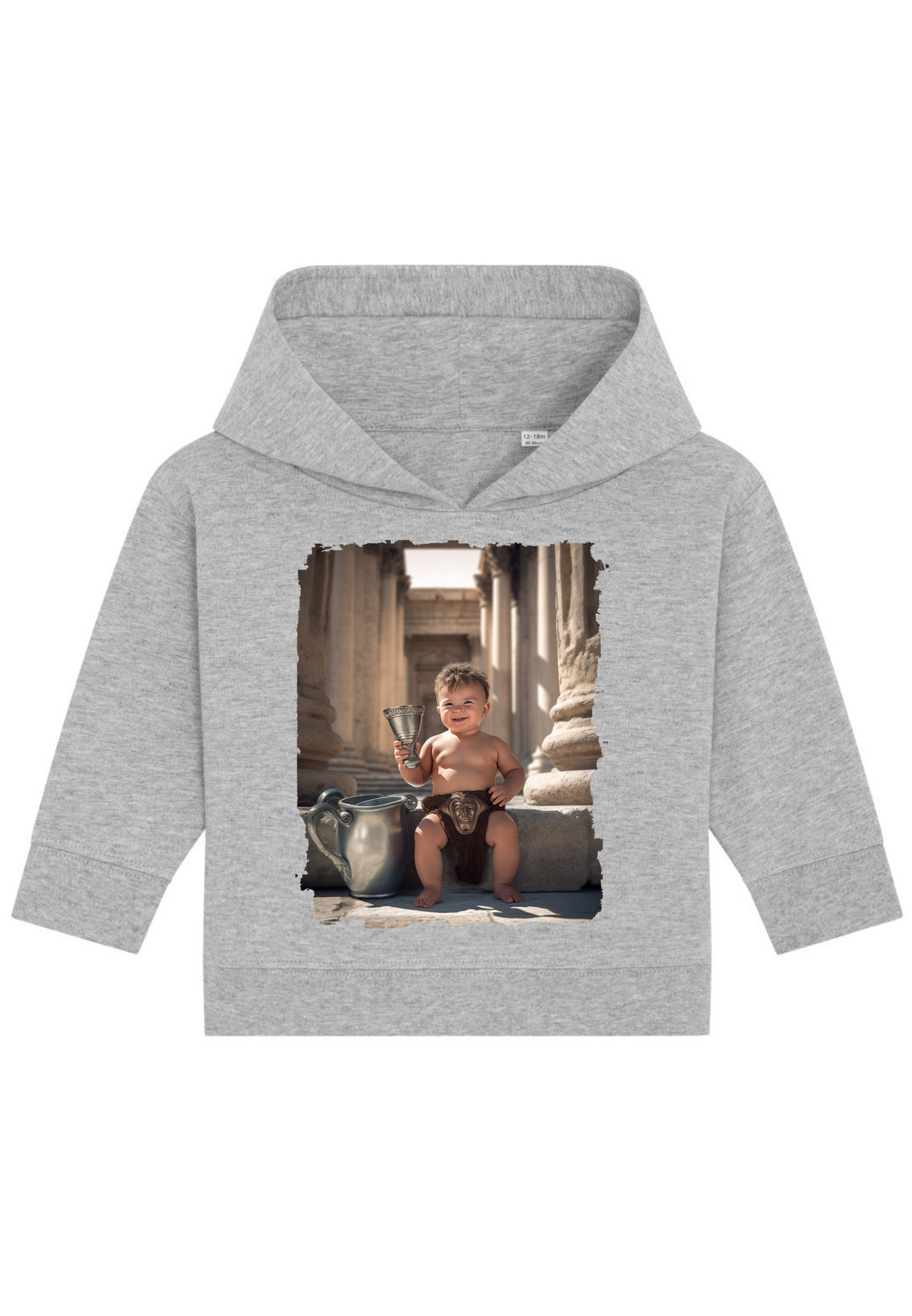 Streets - lil Dionysus Baby Hoodie