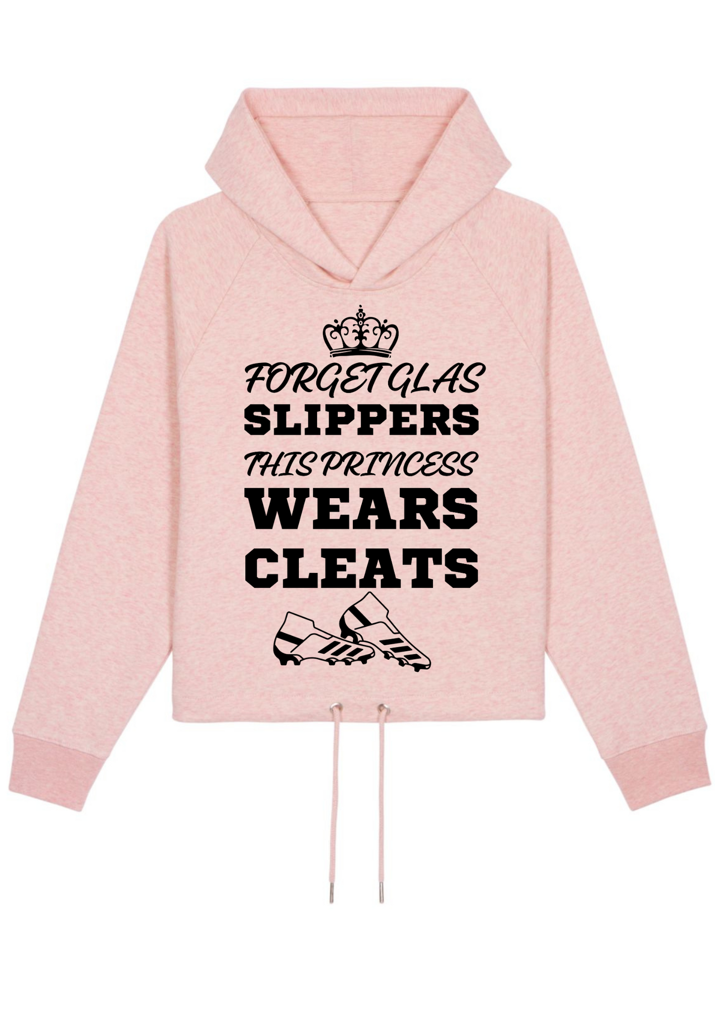 Sports - Princess wears Cleats WMN Hoodie