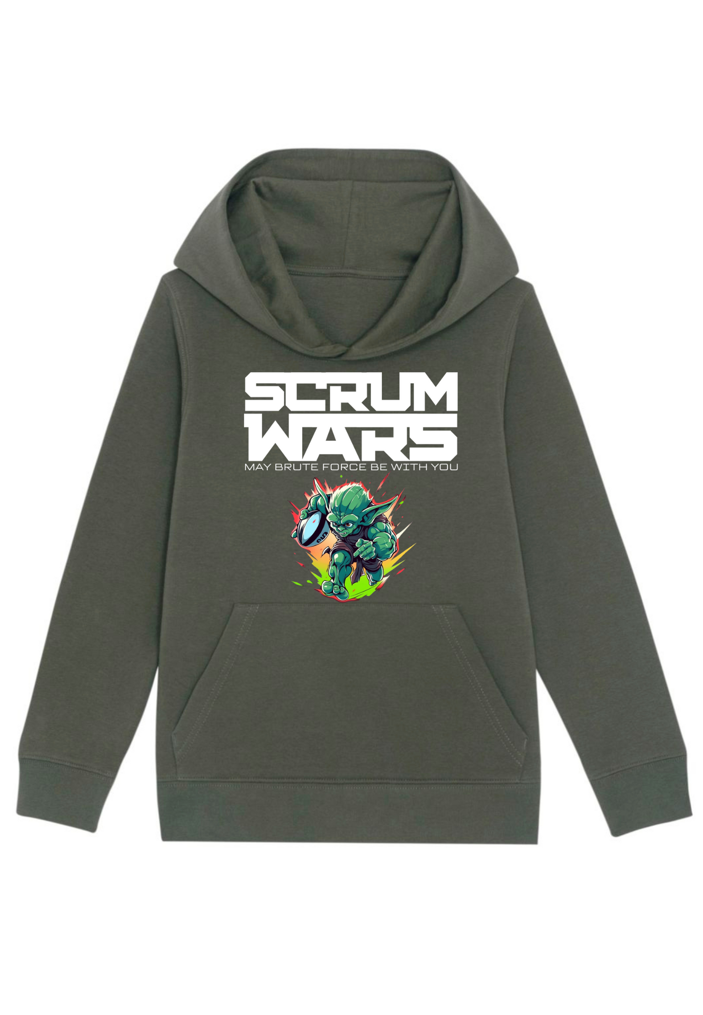 Rugby - Scrum Wars Kids unisex hoodie