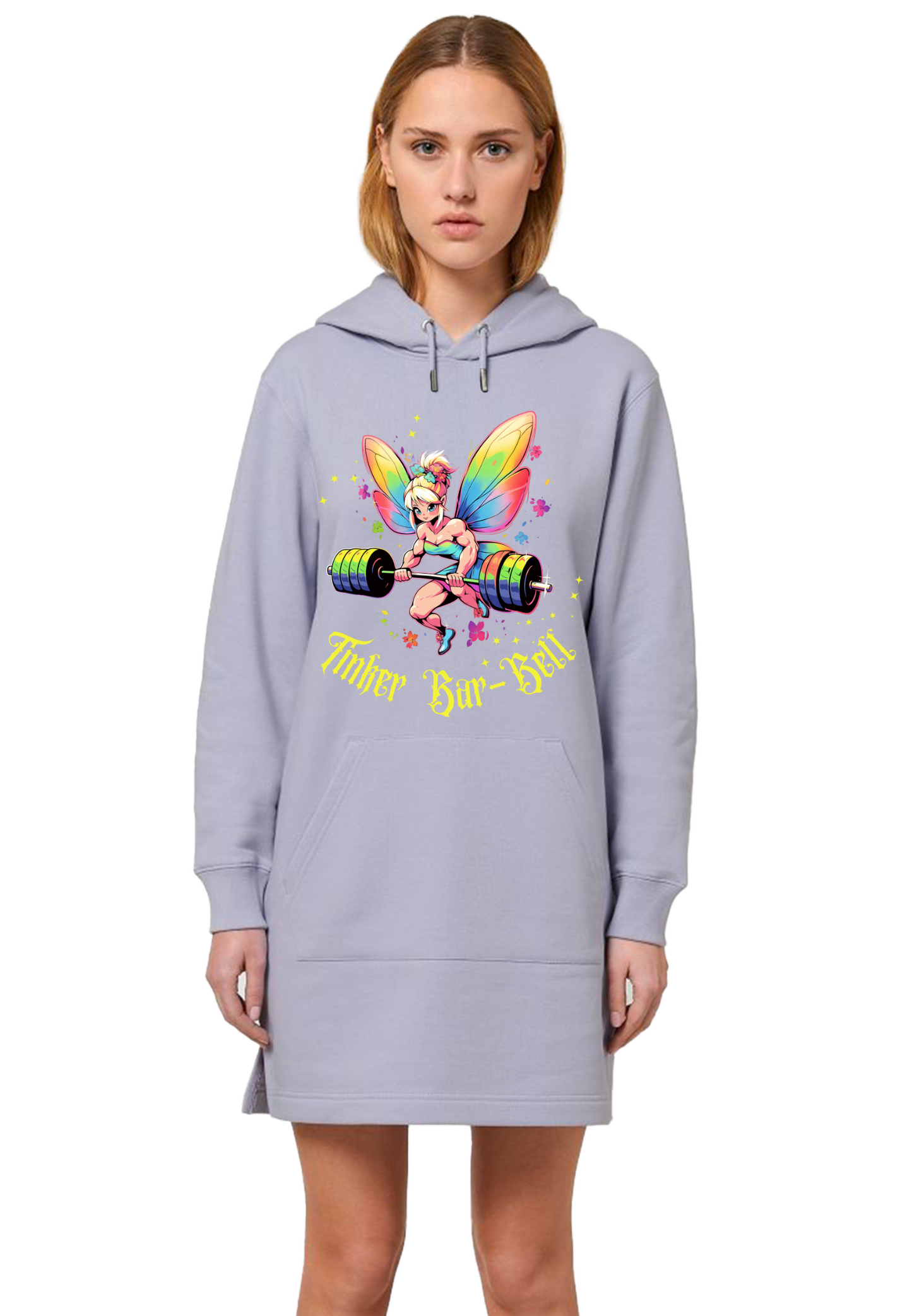 Gym - Tinker Bar-Bell WMN Hoodie Dress